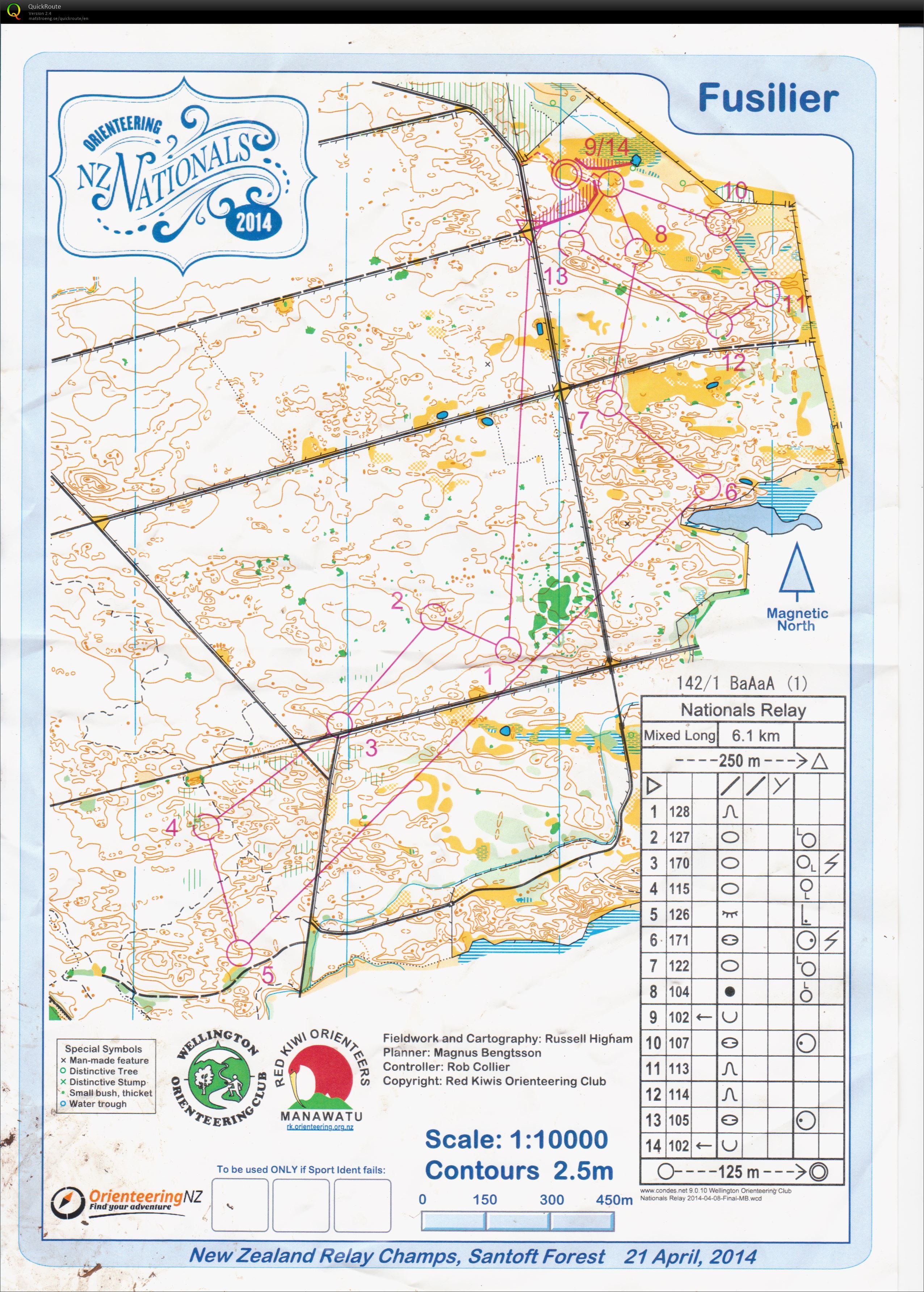 2014 Nationals Relay (2014-04-20)