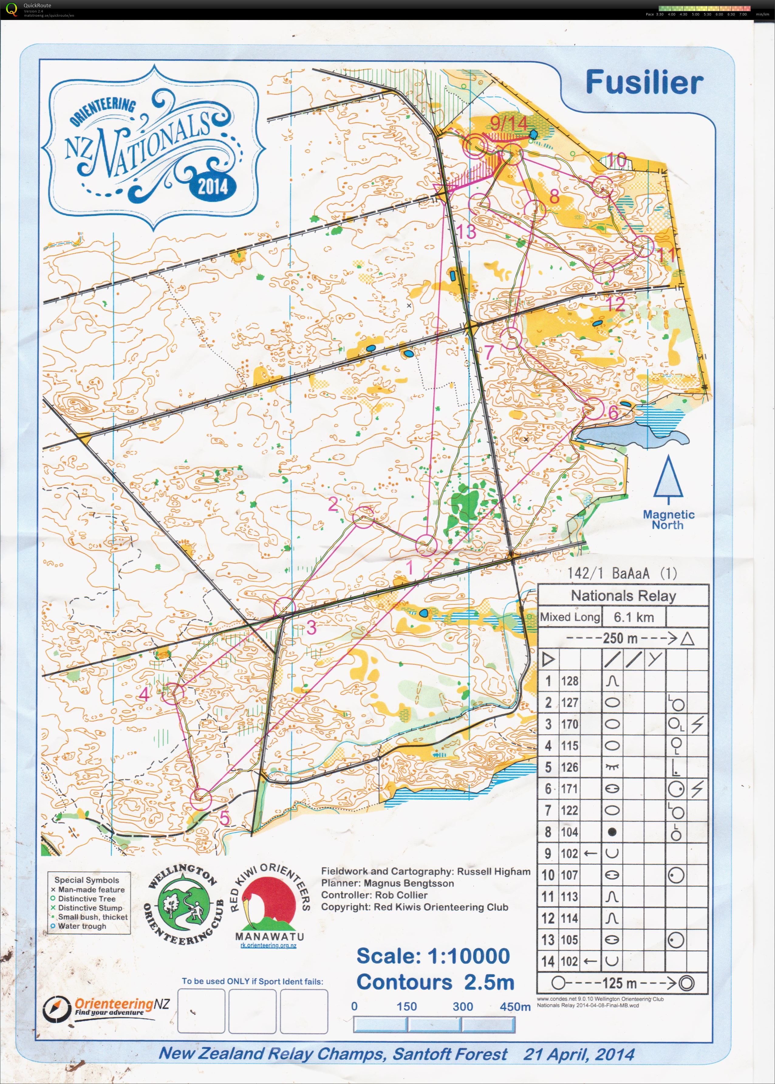 2014 Nationals Relay (2014-04-20)