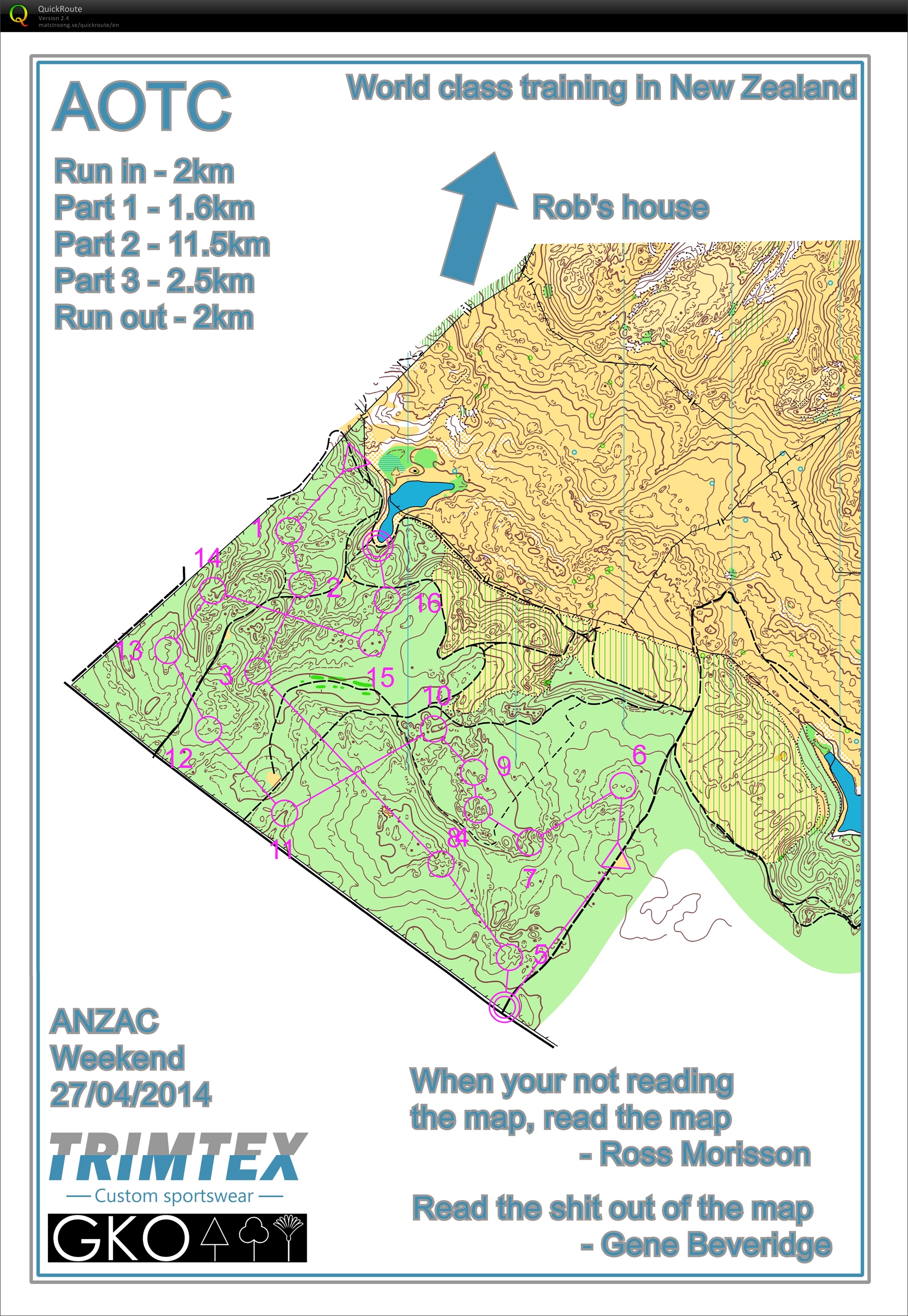 Low Visibility Training Part 1 (2014-04-27)