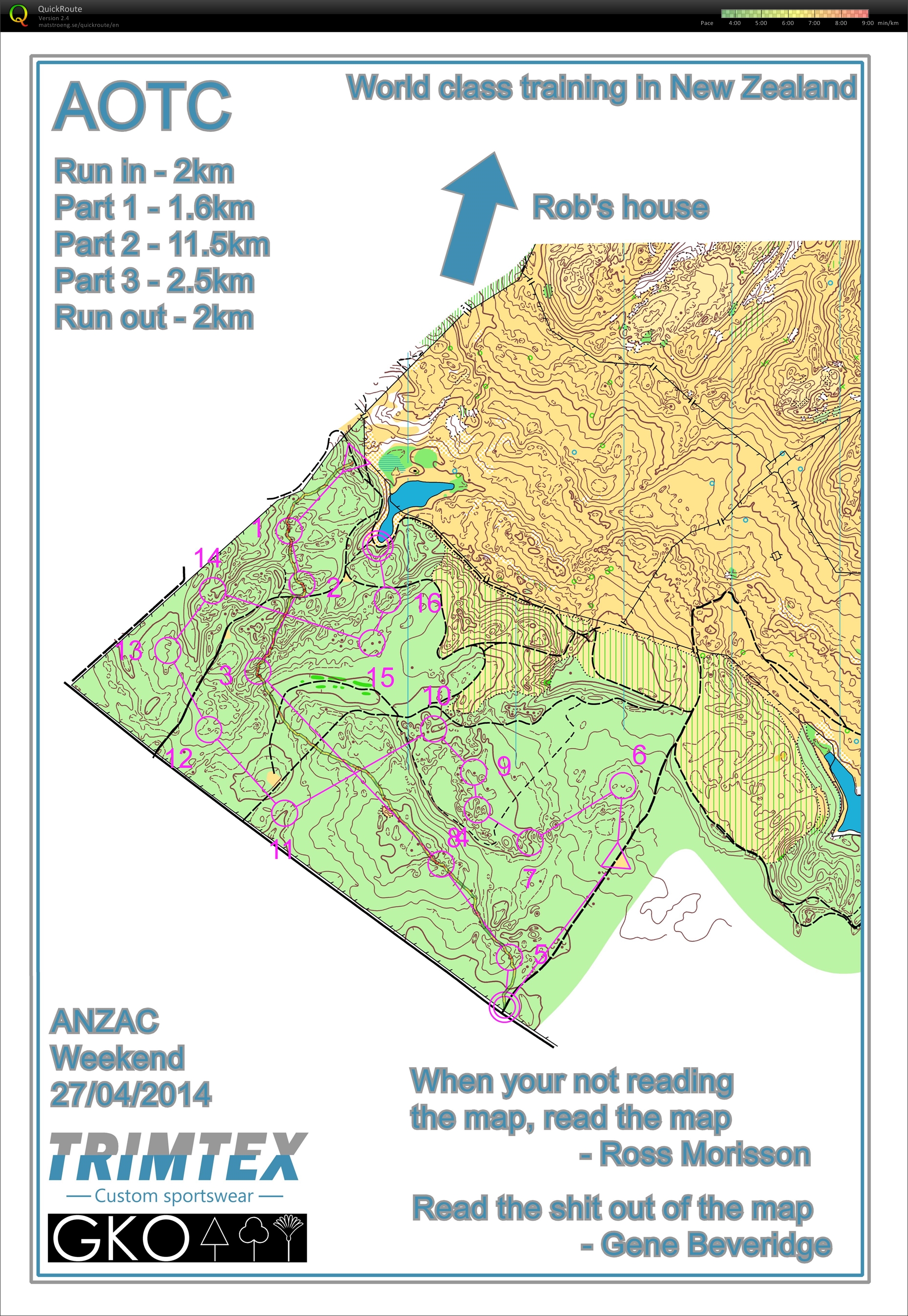 Low Visibility Training Part 1 (27.04.2014)