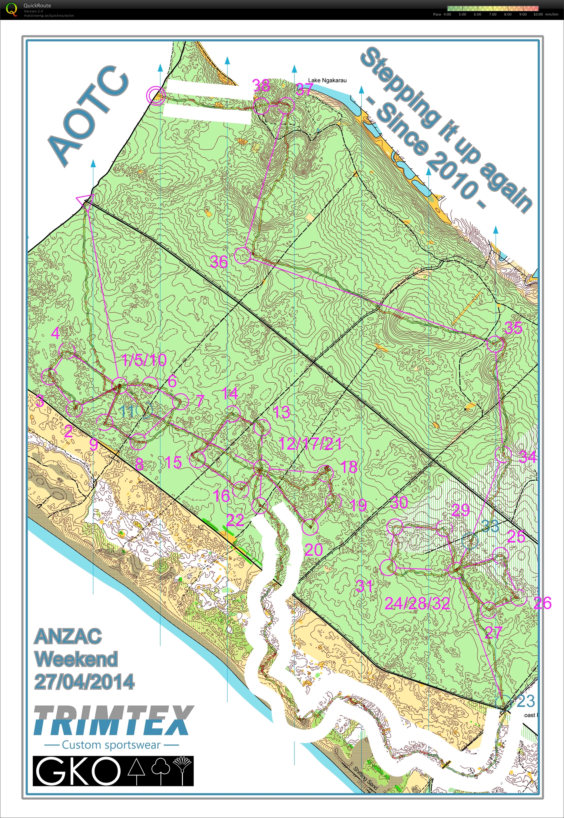 Low Visibility Training Part 2 (27.04.2014)