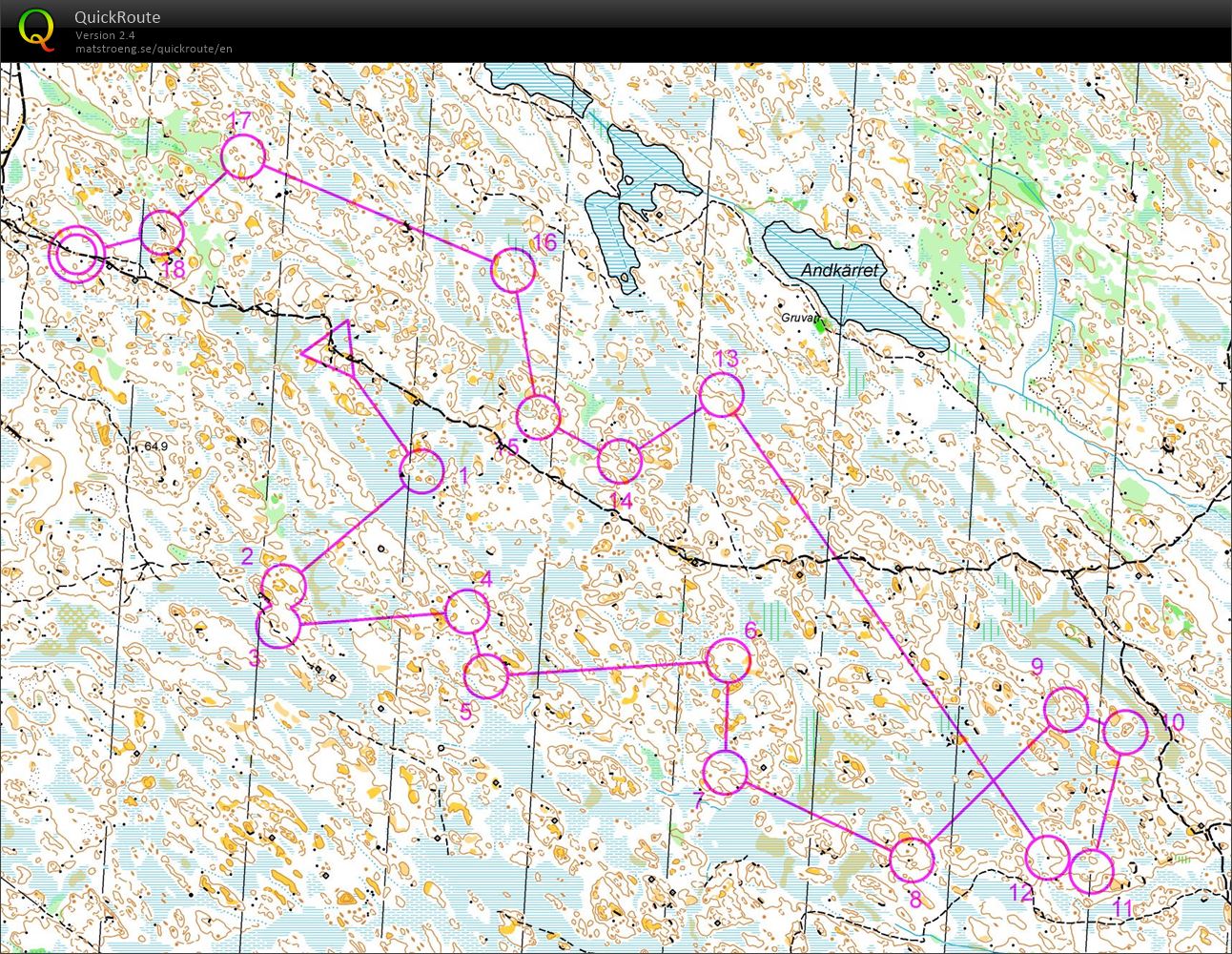 Pre-Tiomila Lunsen (2014-05-01)