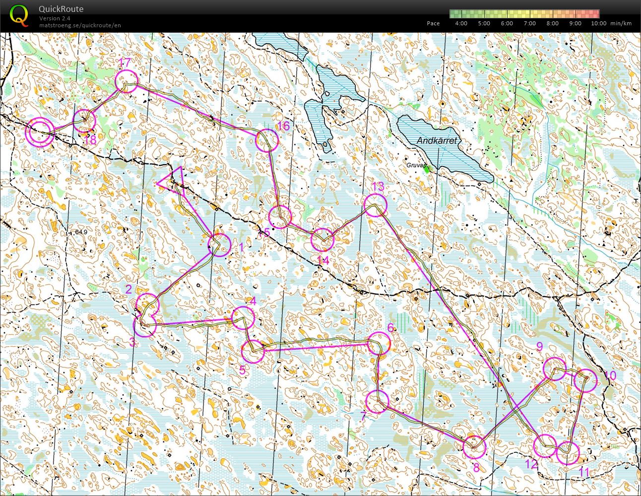 Pre-Tiomila Lunsen (2014-05-01)