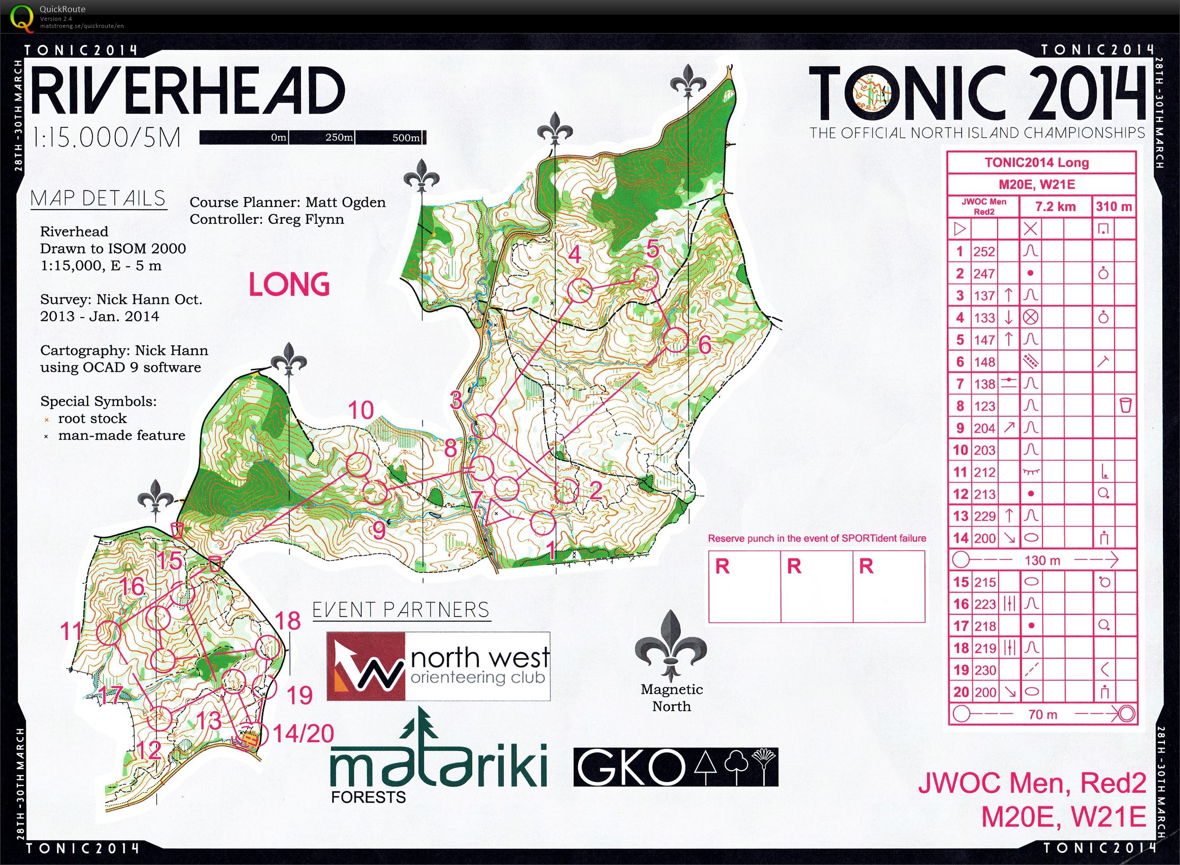 JWOC Trial / TONIC Long (30.03.2014)