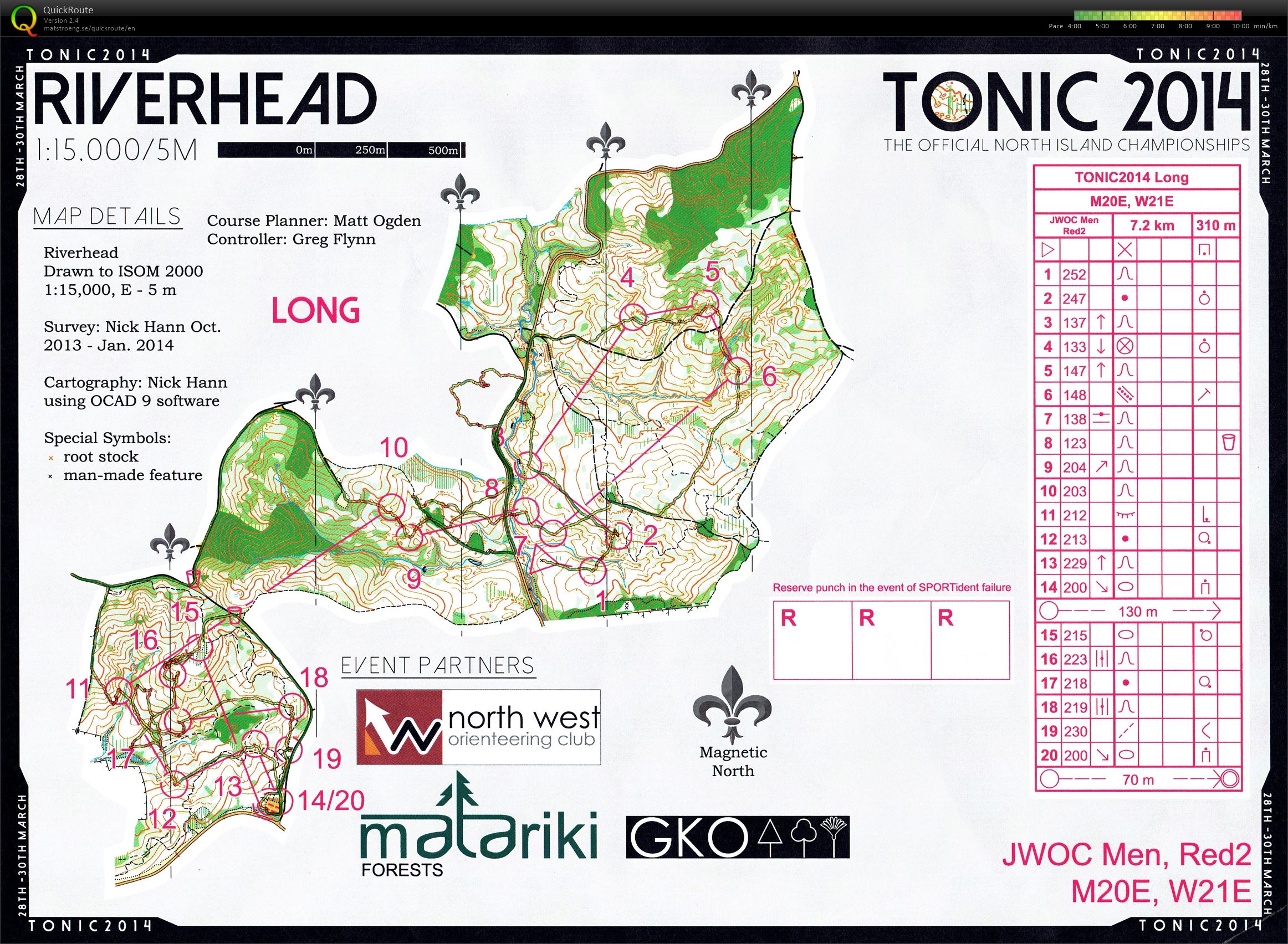 JWOC Trial / TONIC Long (30.03.2014)