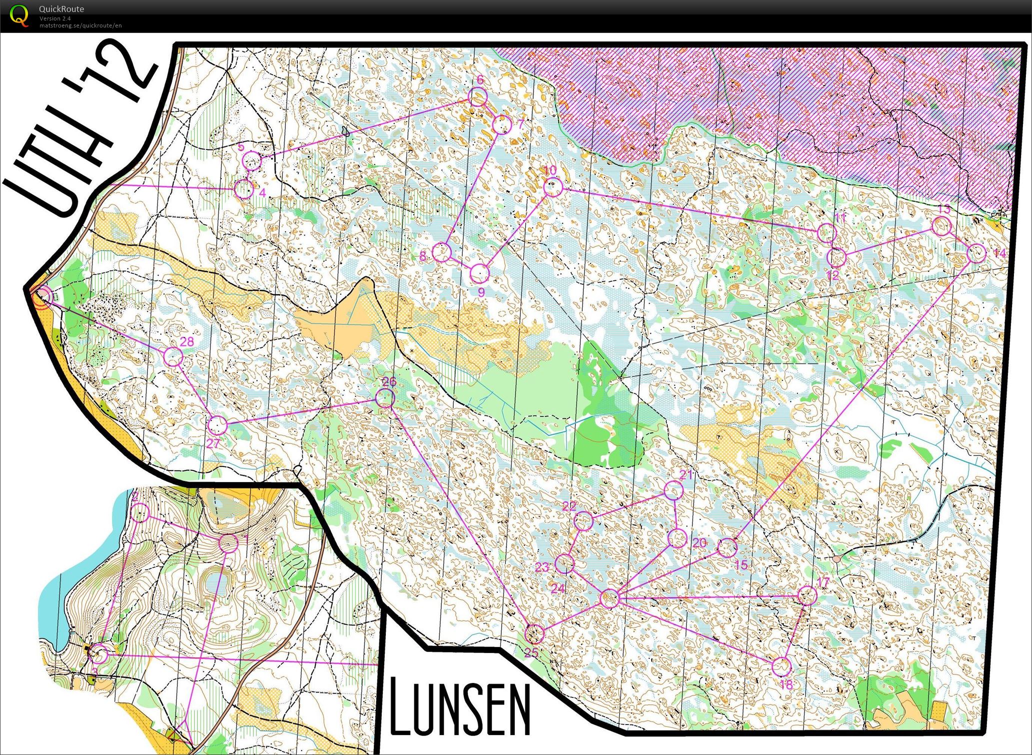 Lunsen Långpass (11/05/2014)