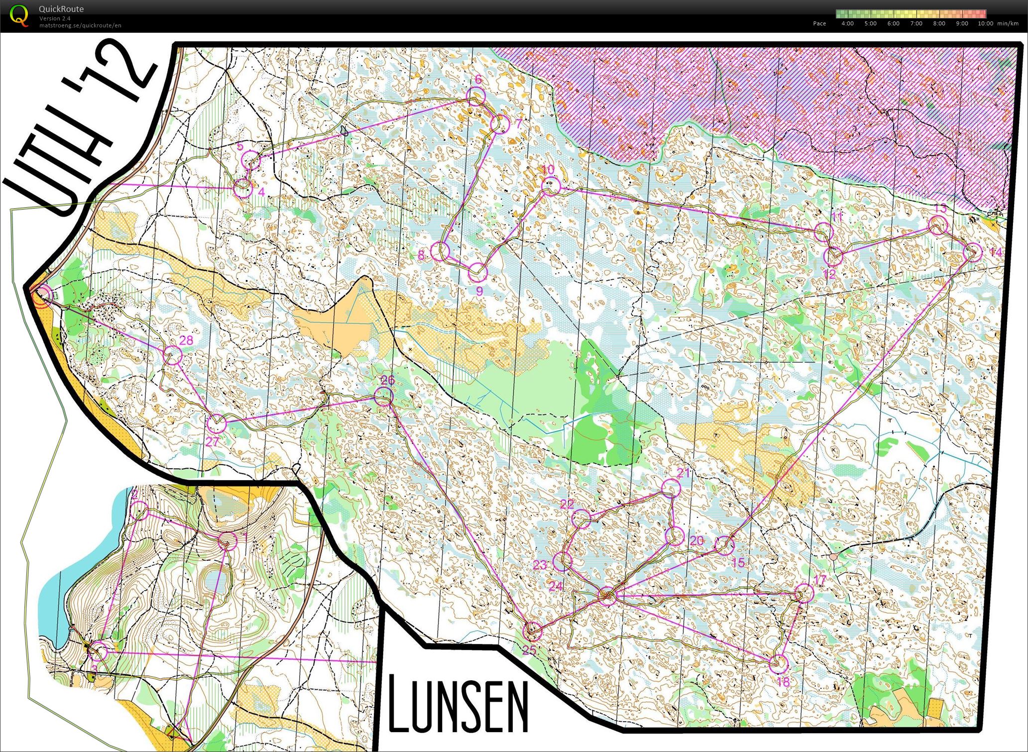 Lunsen Långpass (11/05/2014)