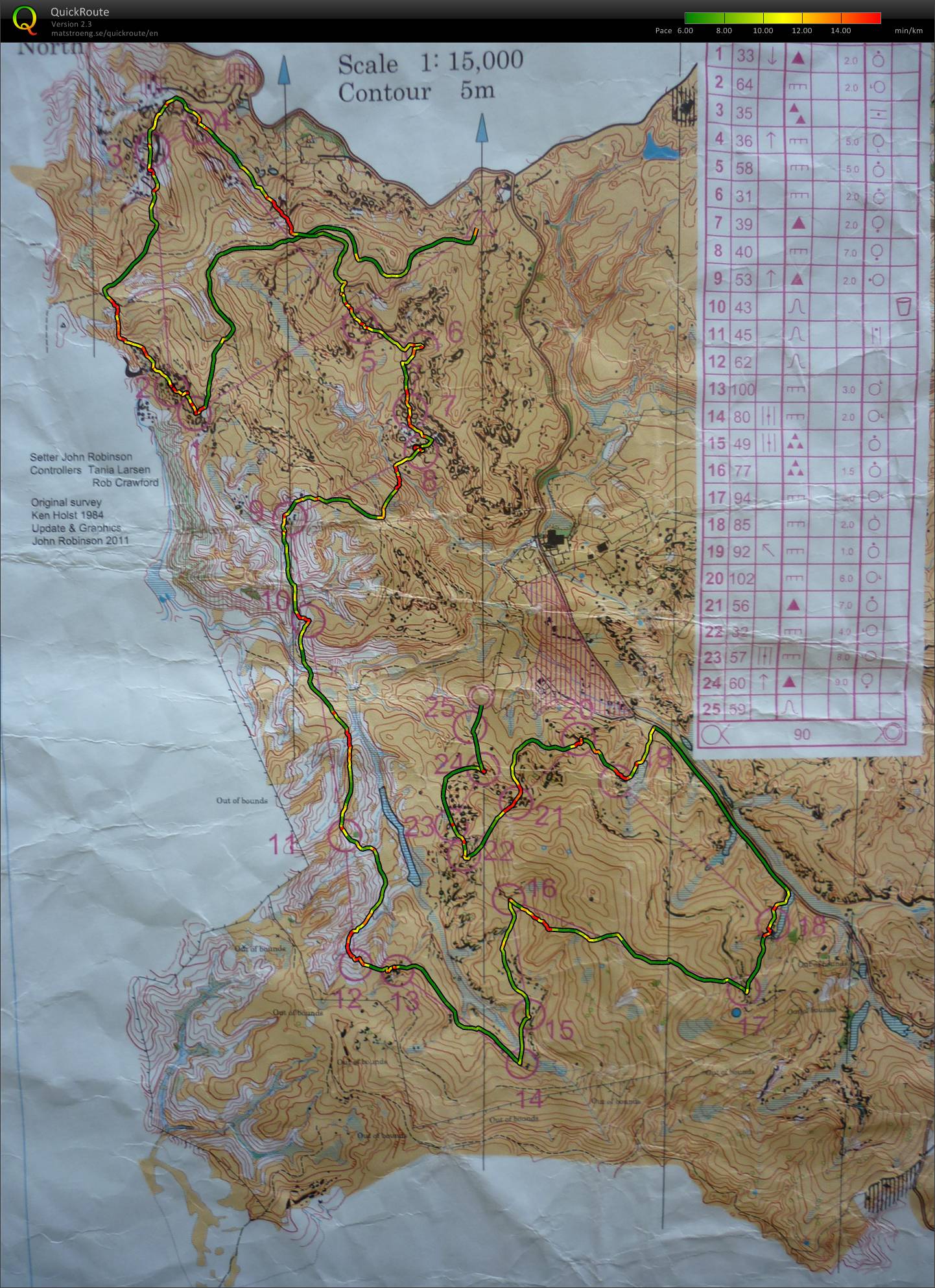 Auckland Long Distance Champs (2011-10-22)