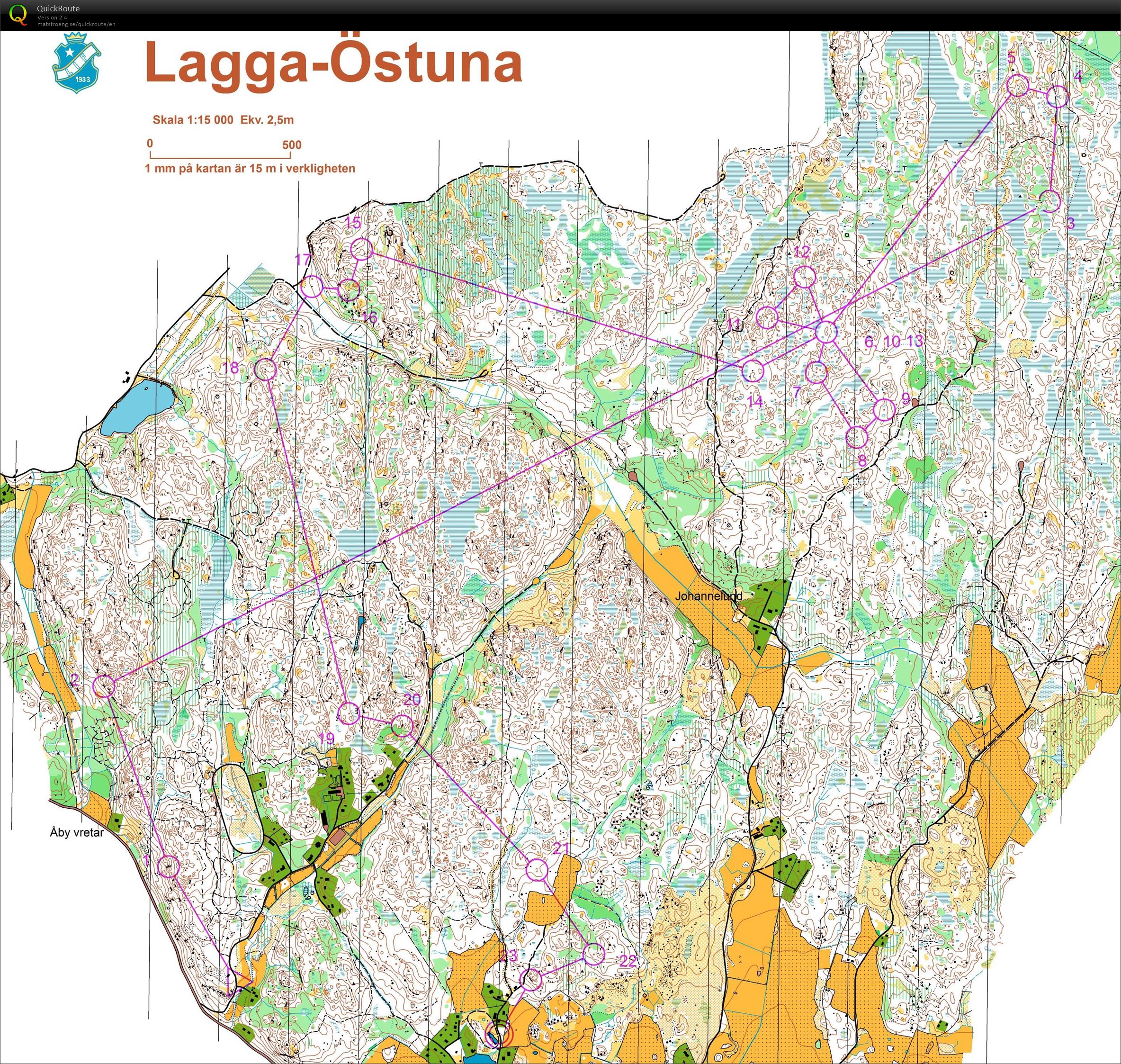 Lång Training (2014-05-25)