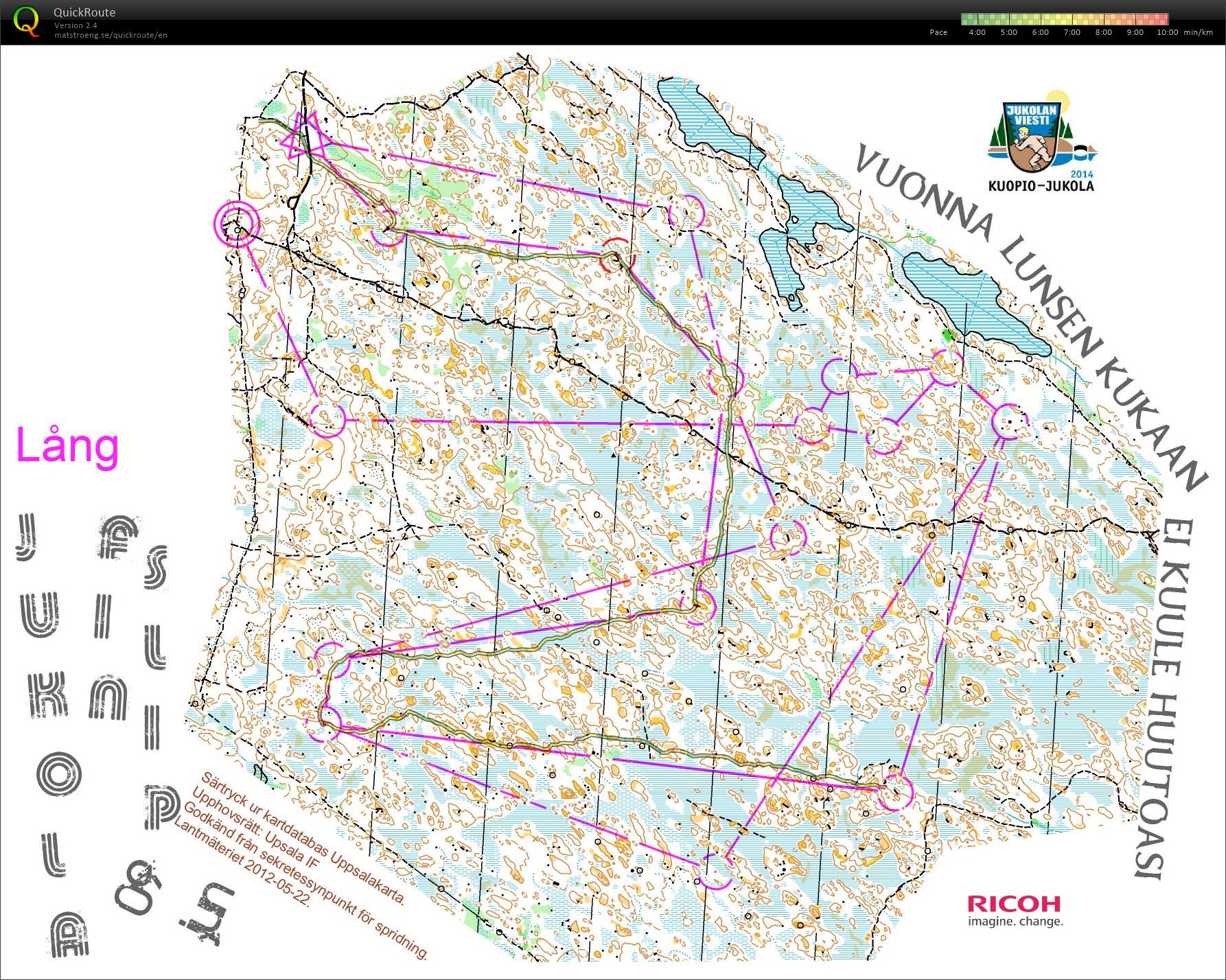 Jukola Finslip (09-06-2014)