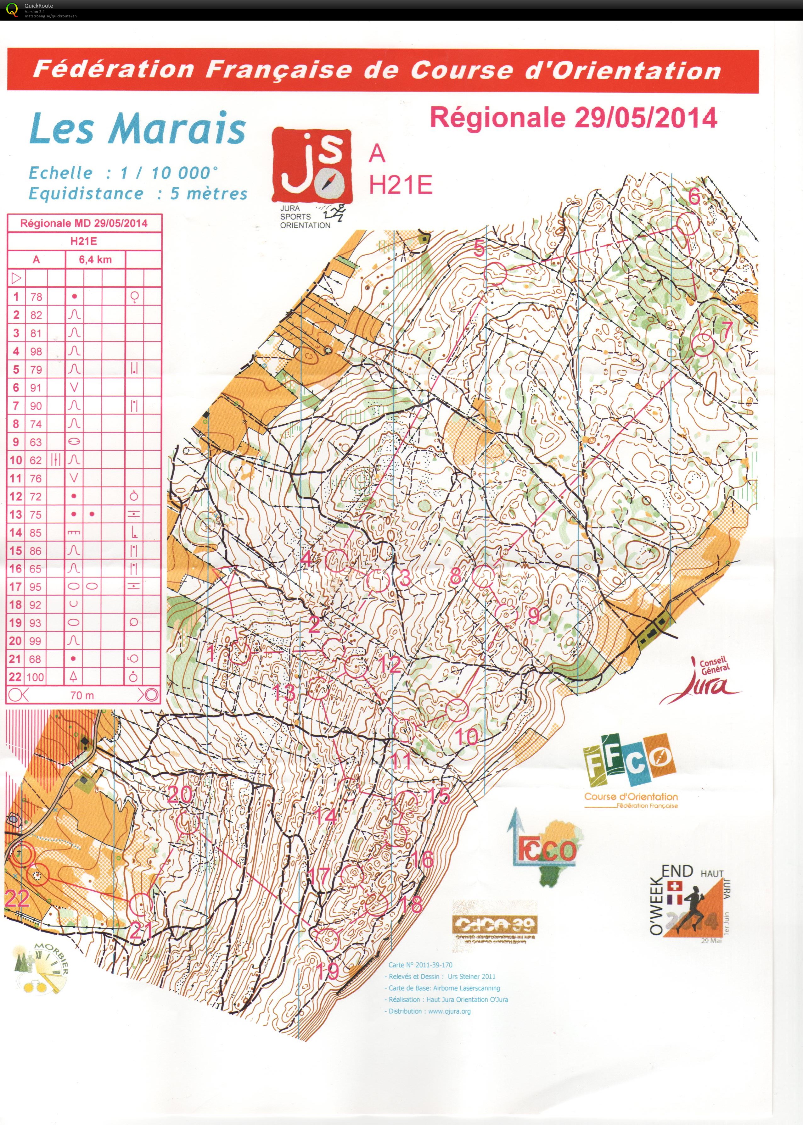 Jura O Weekend Regional Middle (29.05.2014)