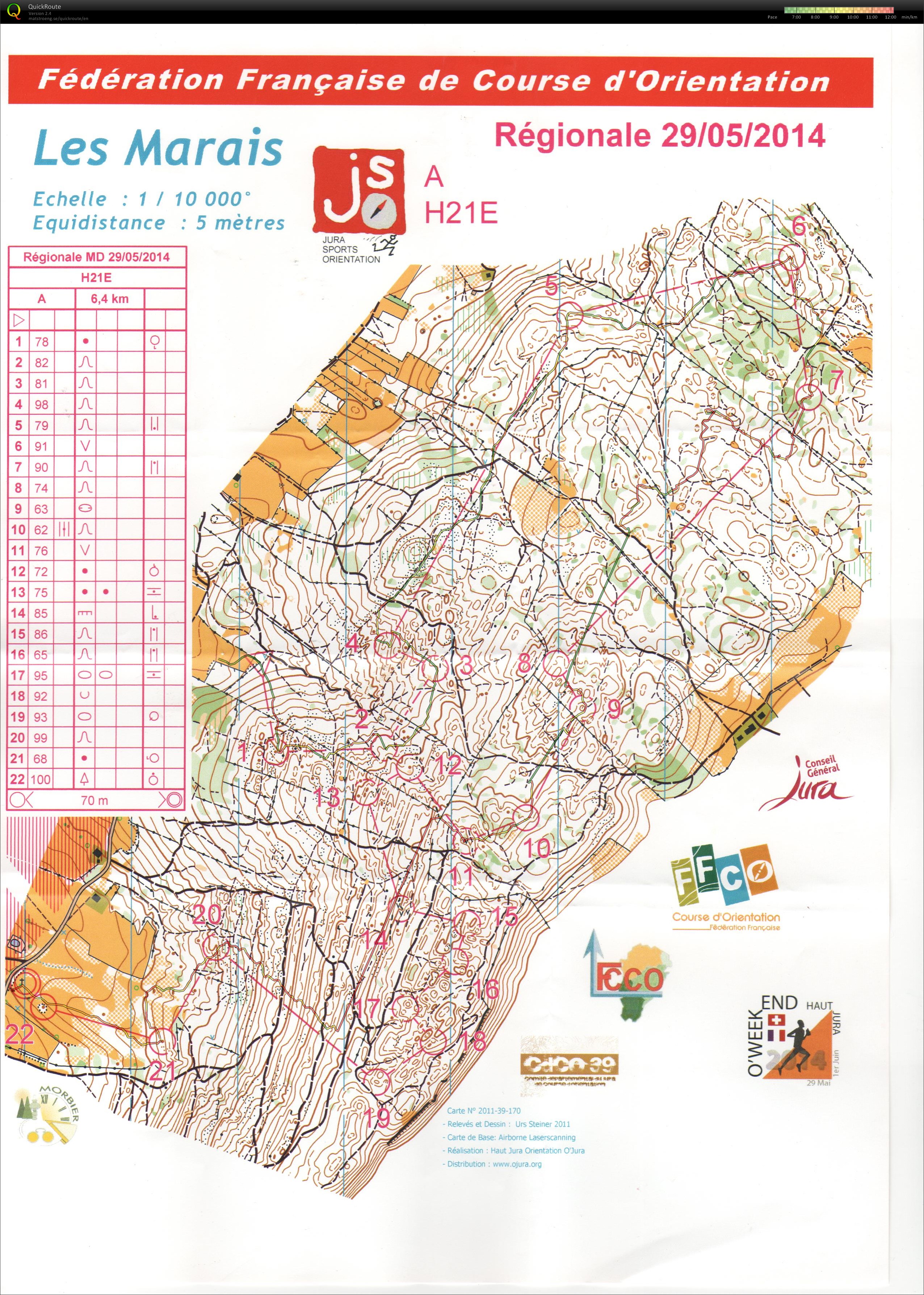 Jura O Weekend Regional Middle (29/05/2014)