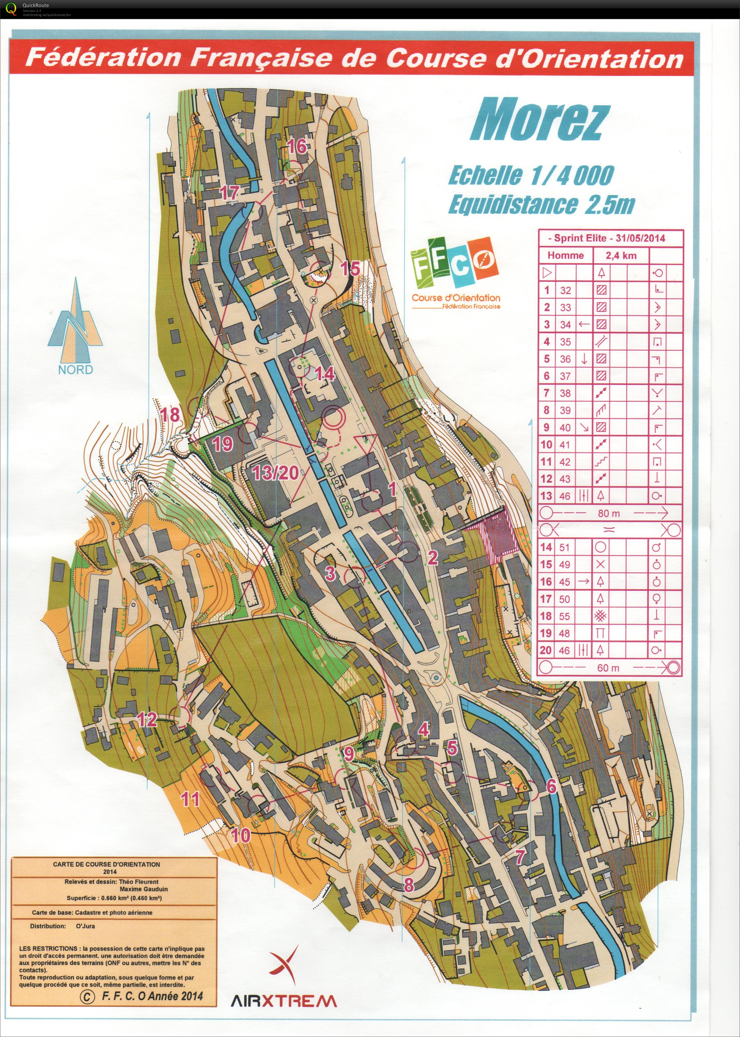 Jura O Weekend Sprint (2014-05-30)