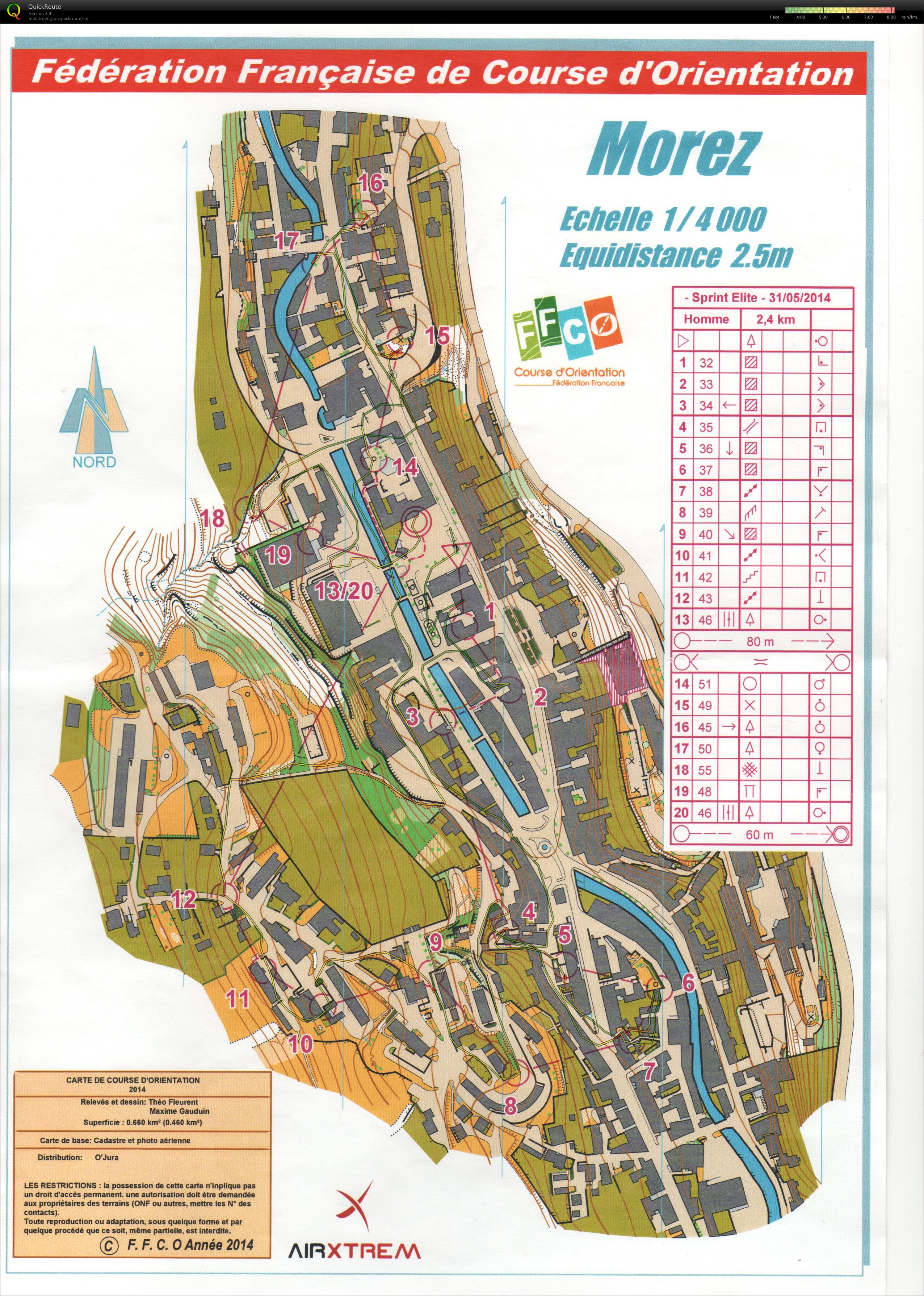 Jura O Weekend Sprint (2014-05-30)