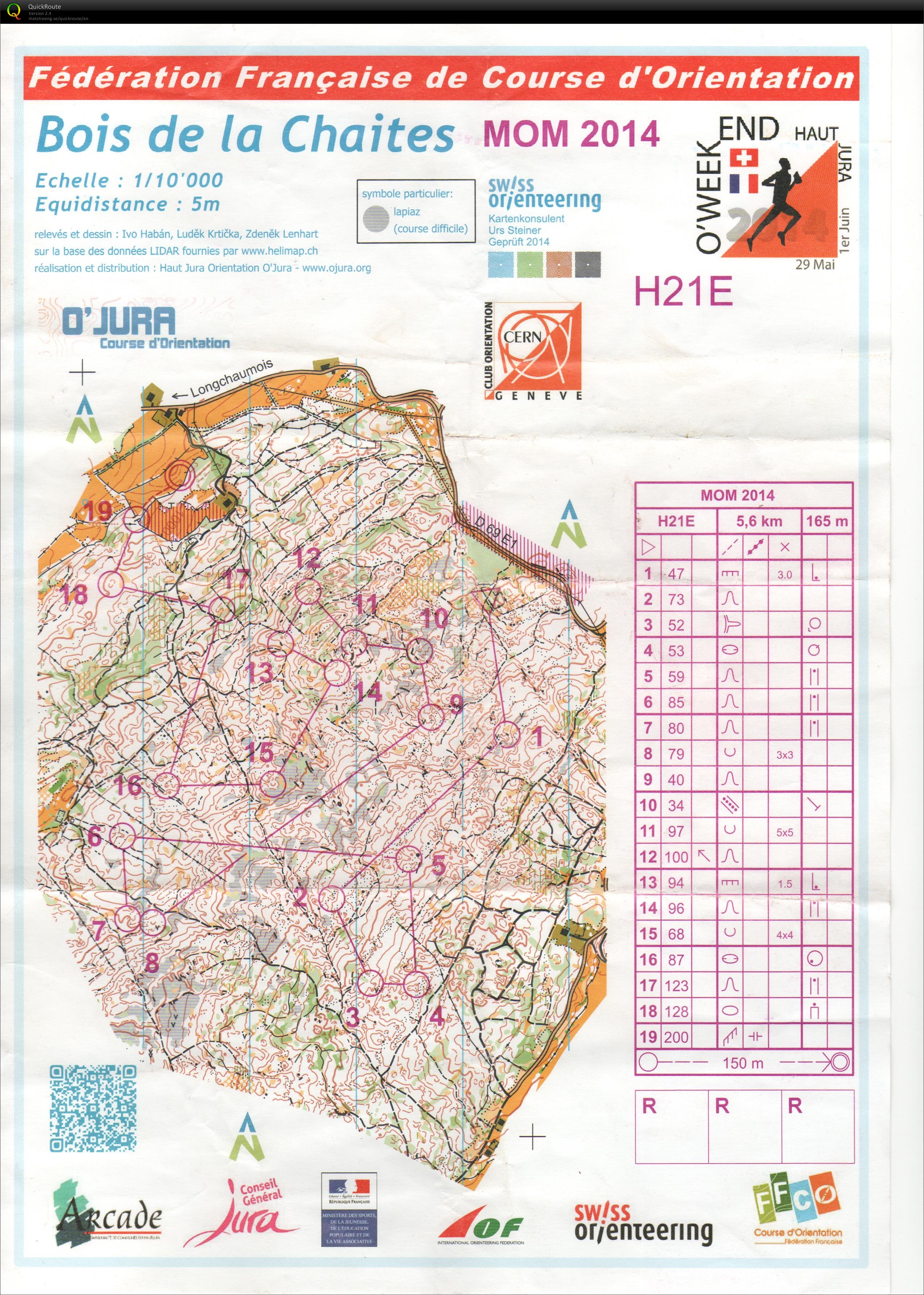 Jura O Weekend Swiss Middle Champs (2014-05-31)