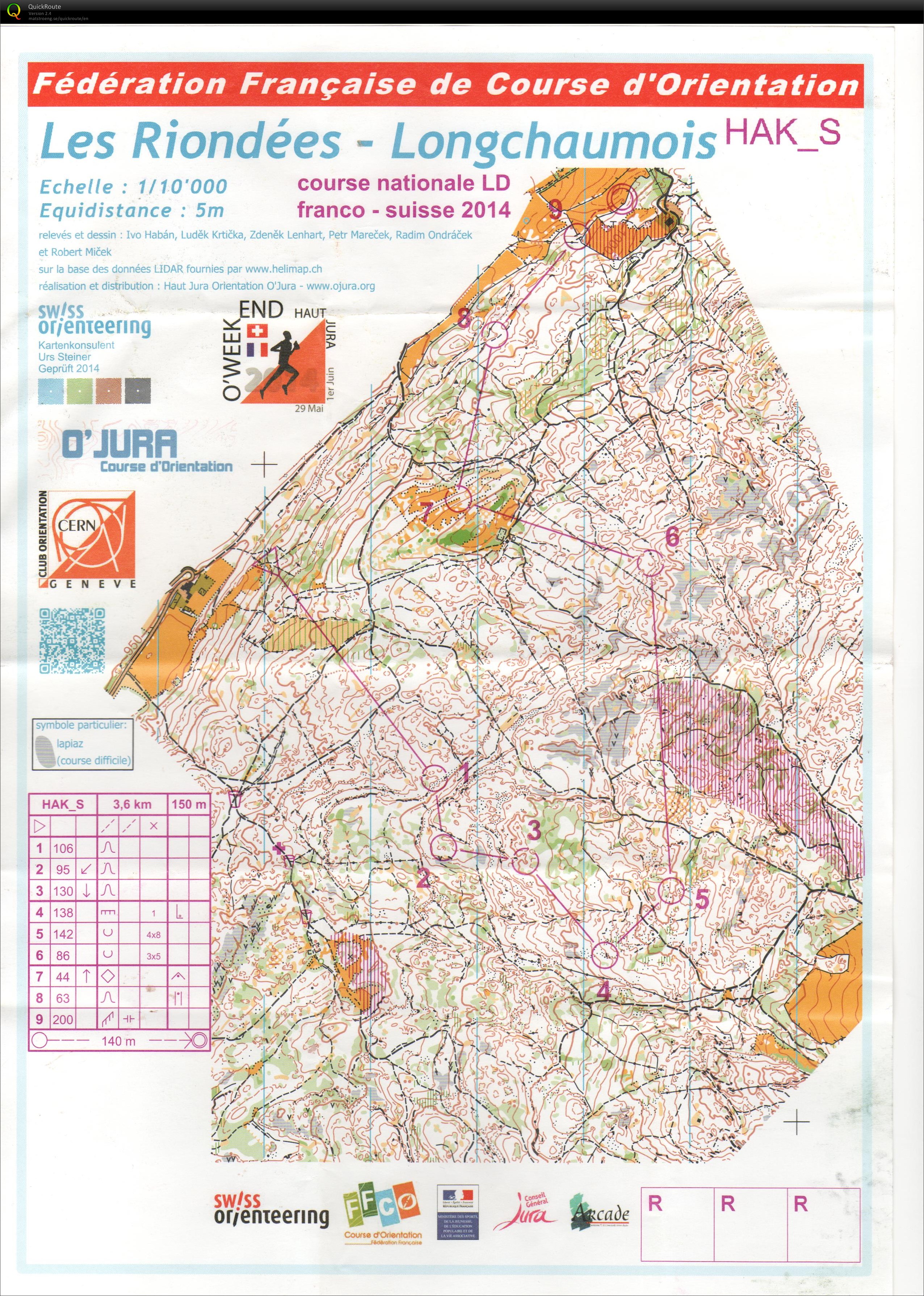 Jura O Weekend Long (2014-06-01)