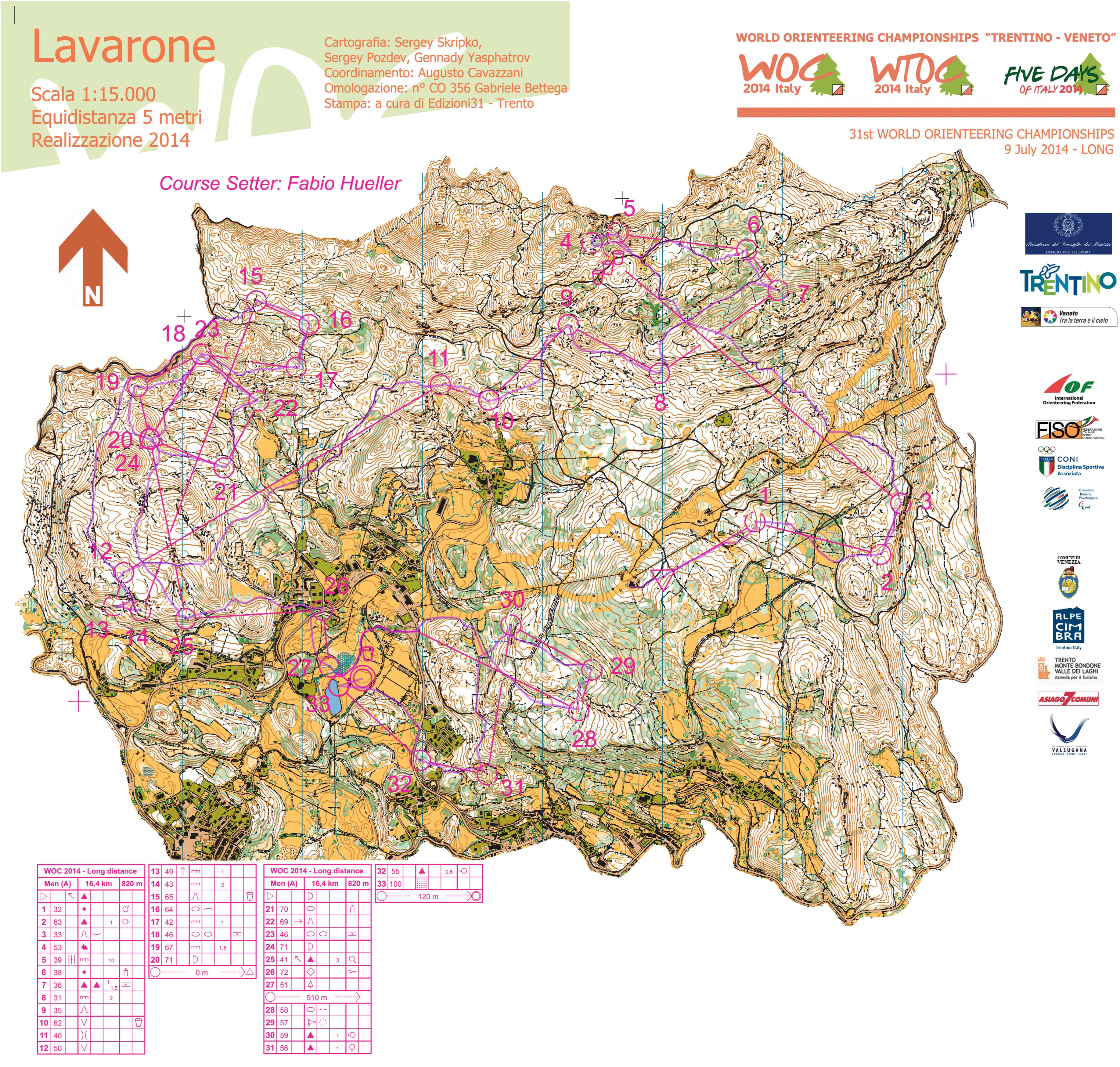 WOC 2014 Long (10.07.2014)