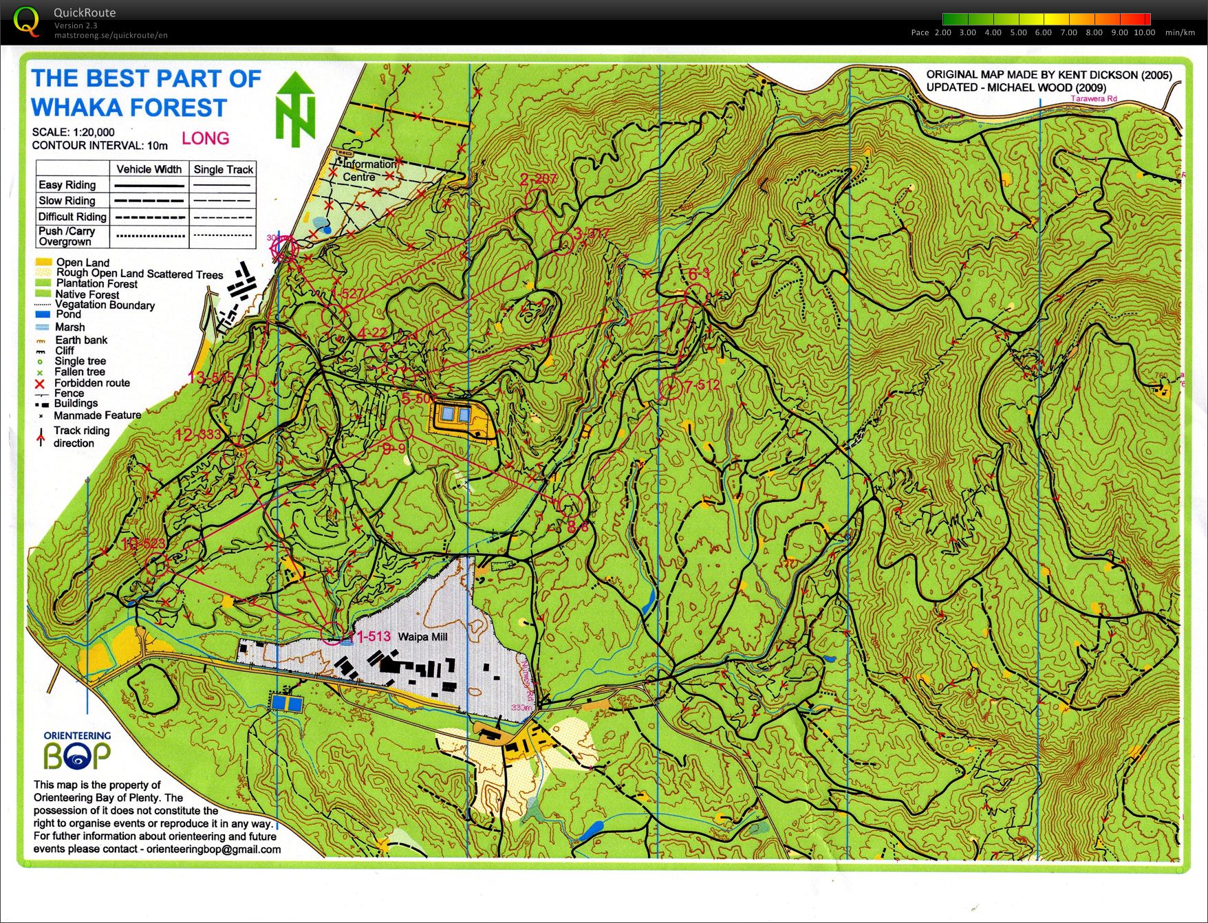 MtBO Weekend (23-07-2010)