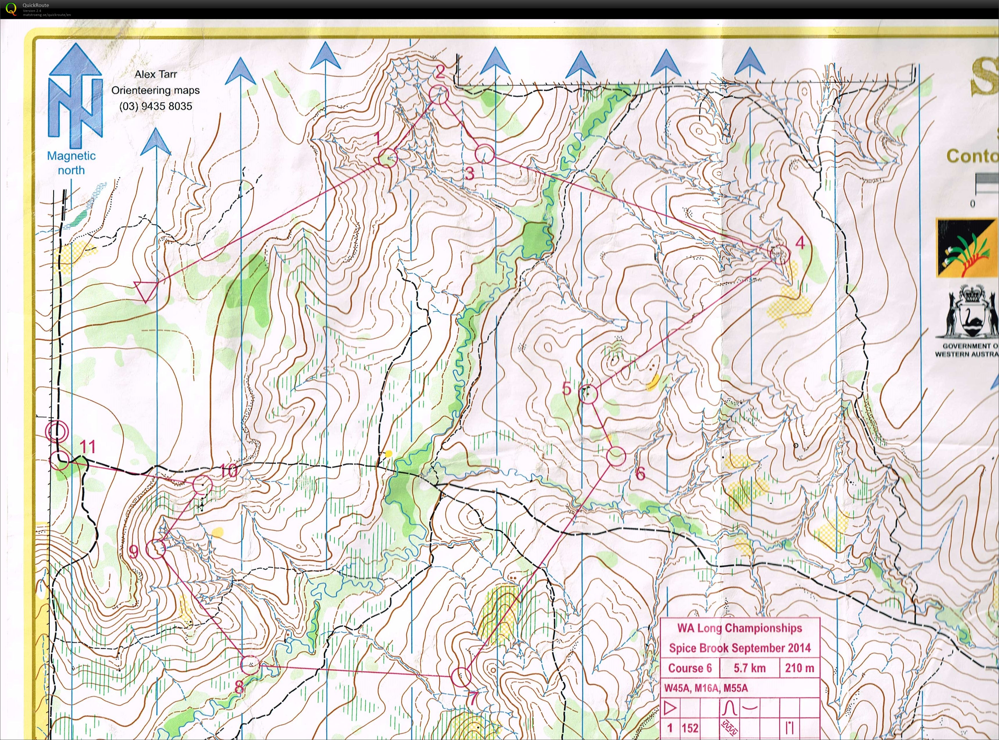 W.A. Long Distance Champs (27/09/2014)