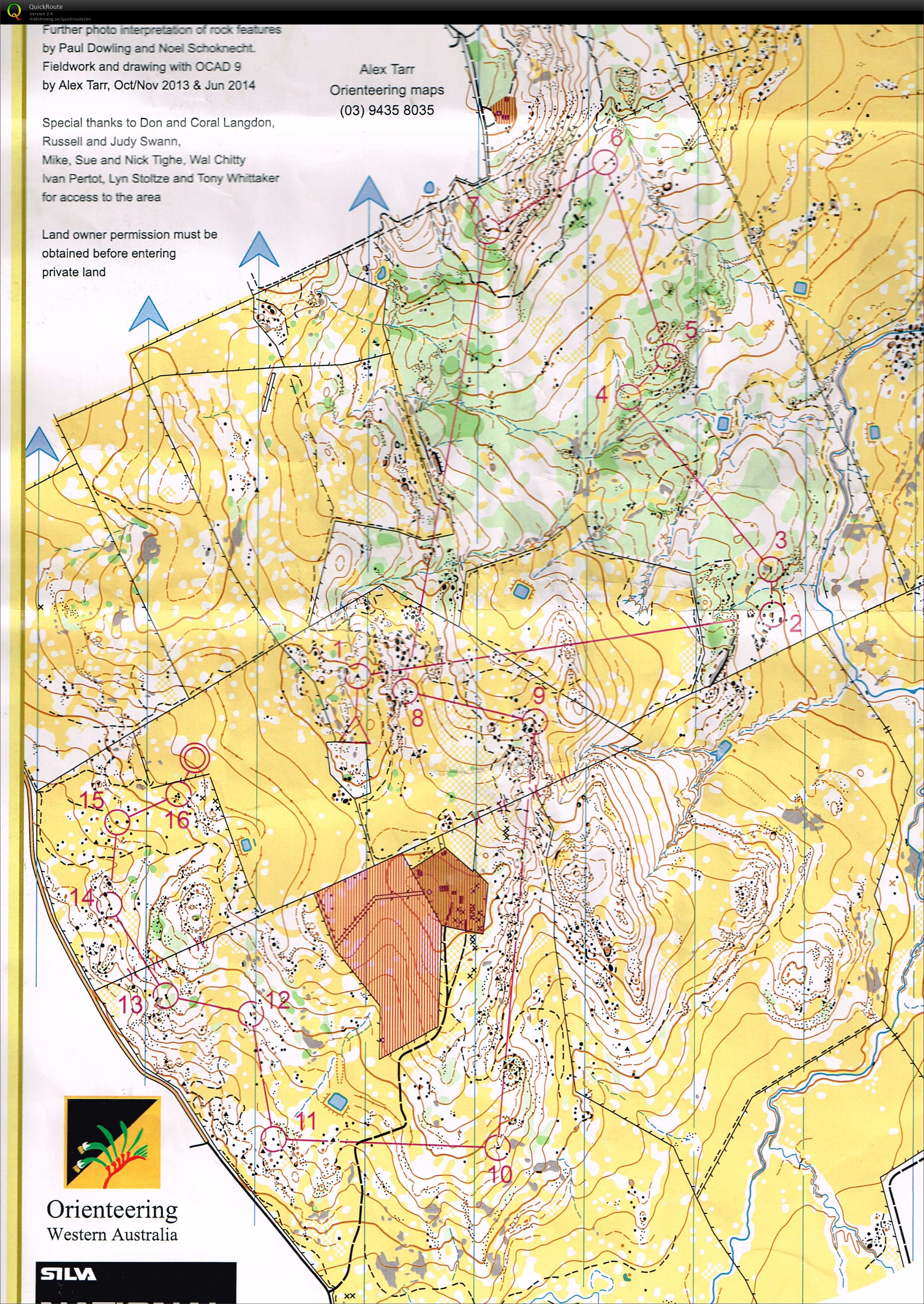 Australian Long Distance Champs (2014-10-04)