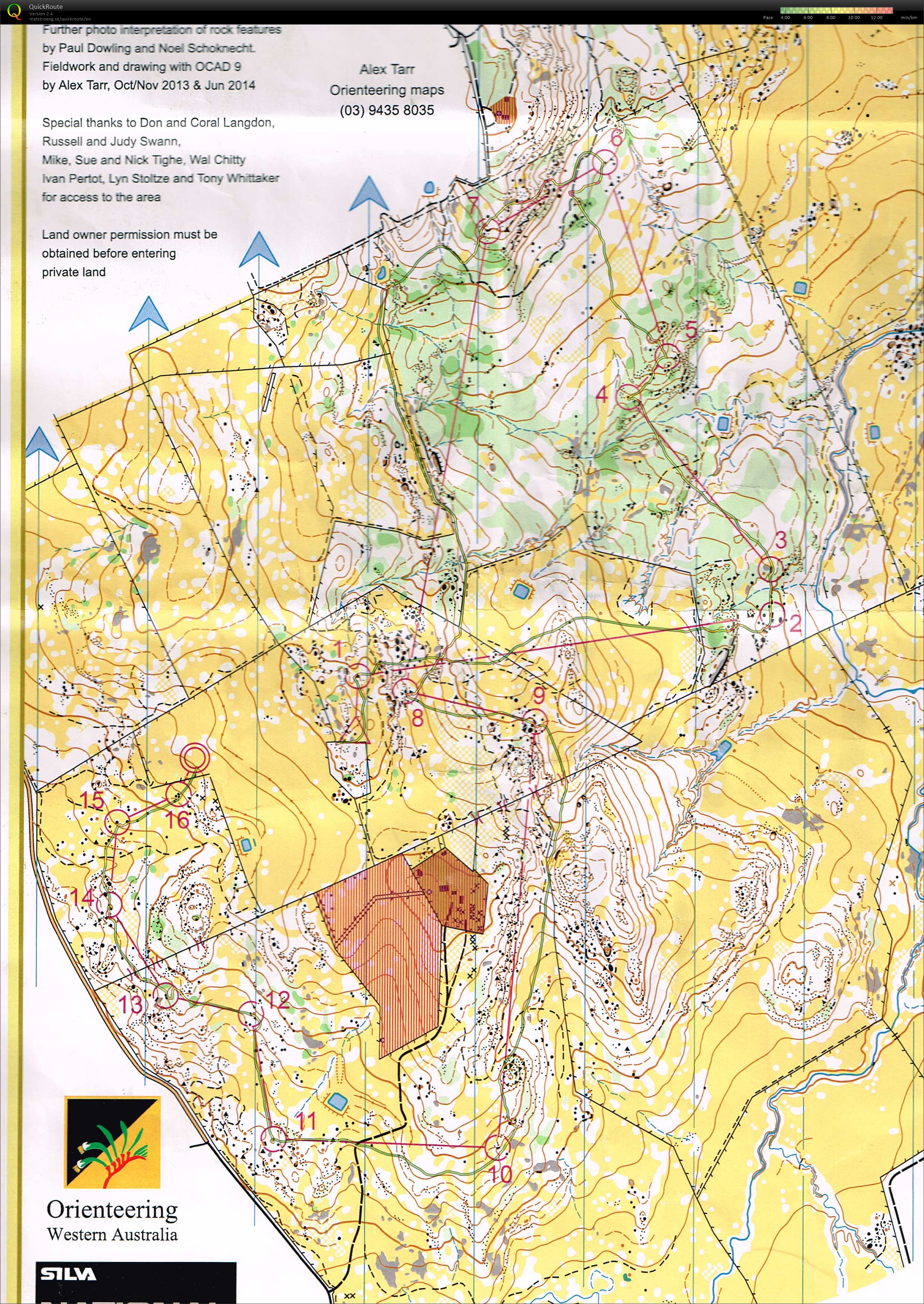 Australian Long Distance Champs (2014-10-04)