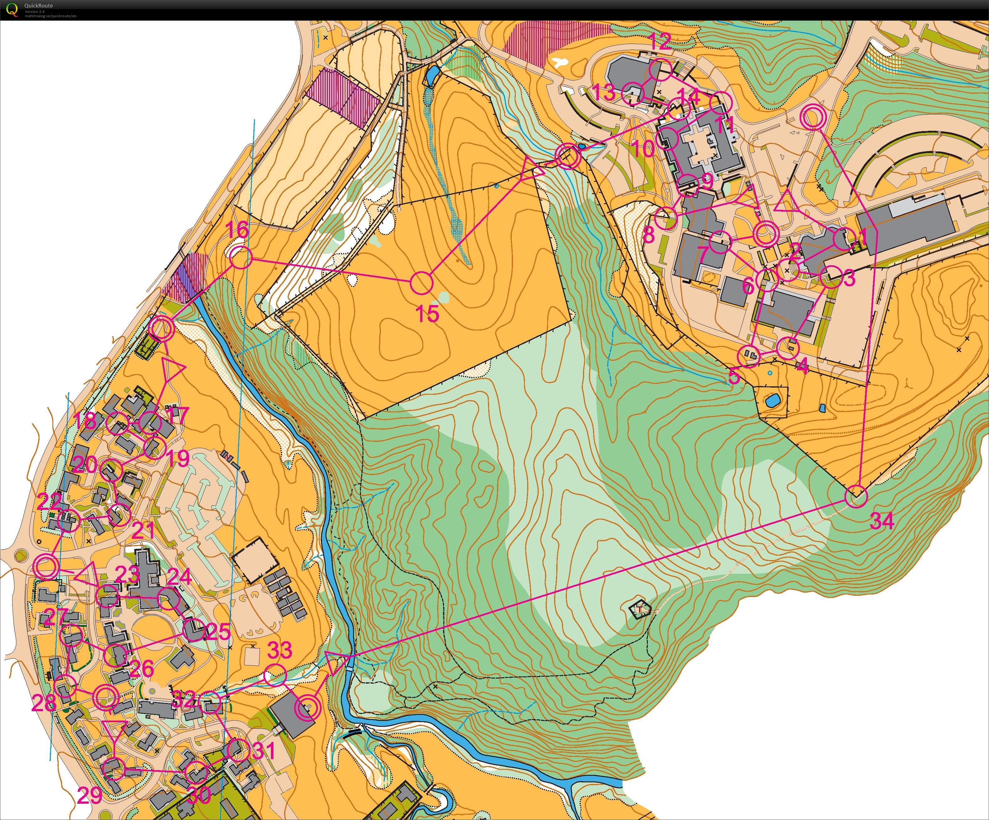 Massey Sprint O intervals (14/10/2014)