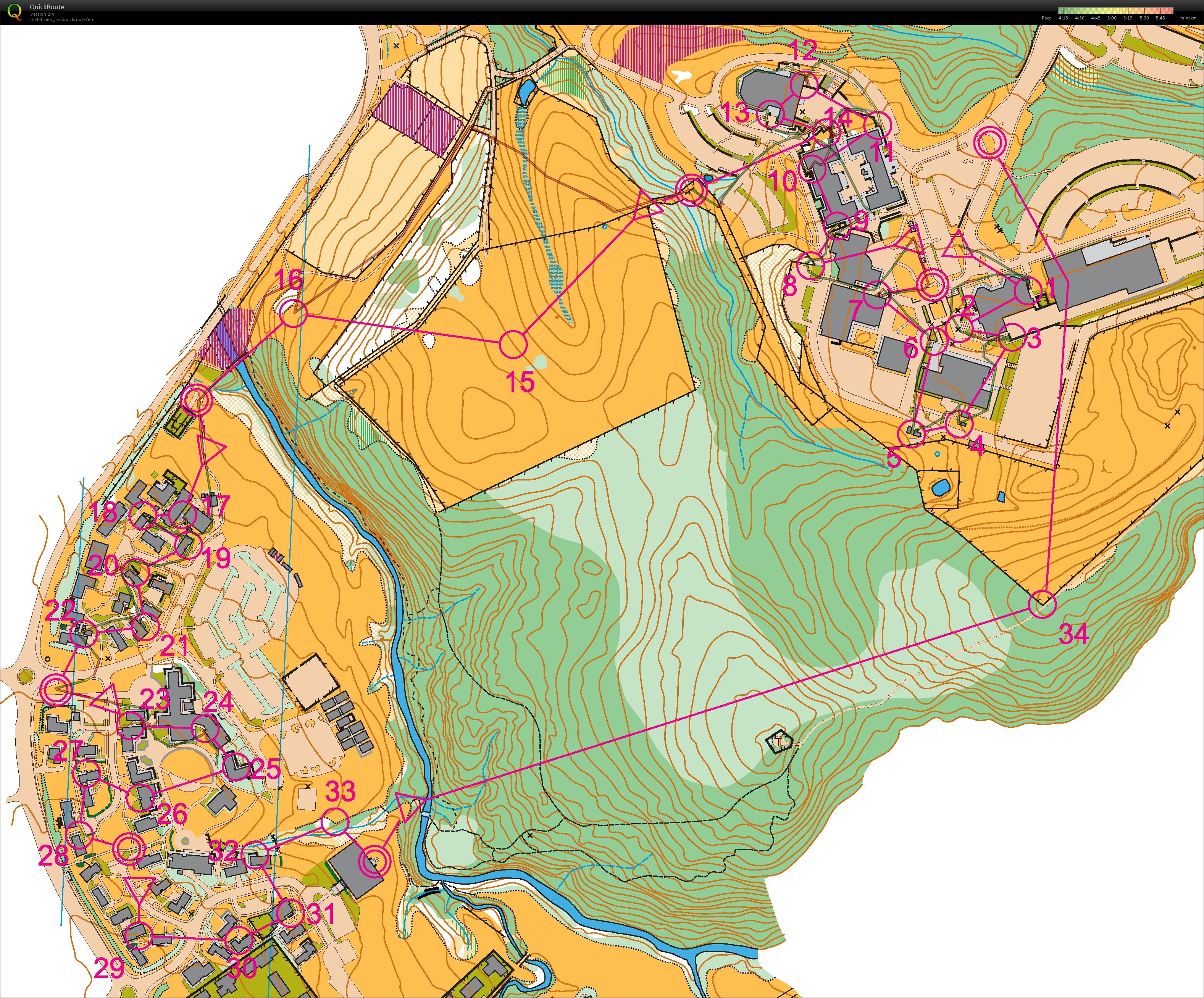 Massey Sprint O intervals (2014-10-14)