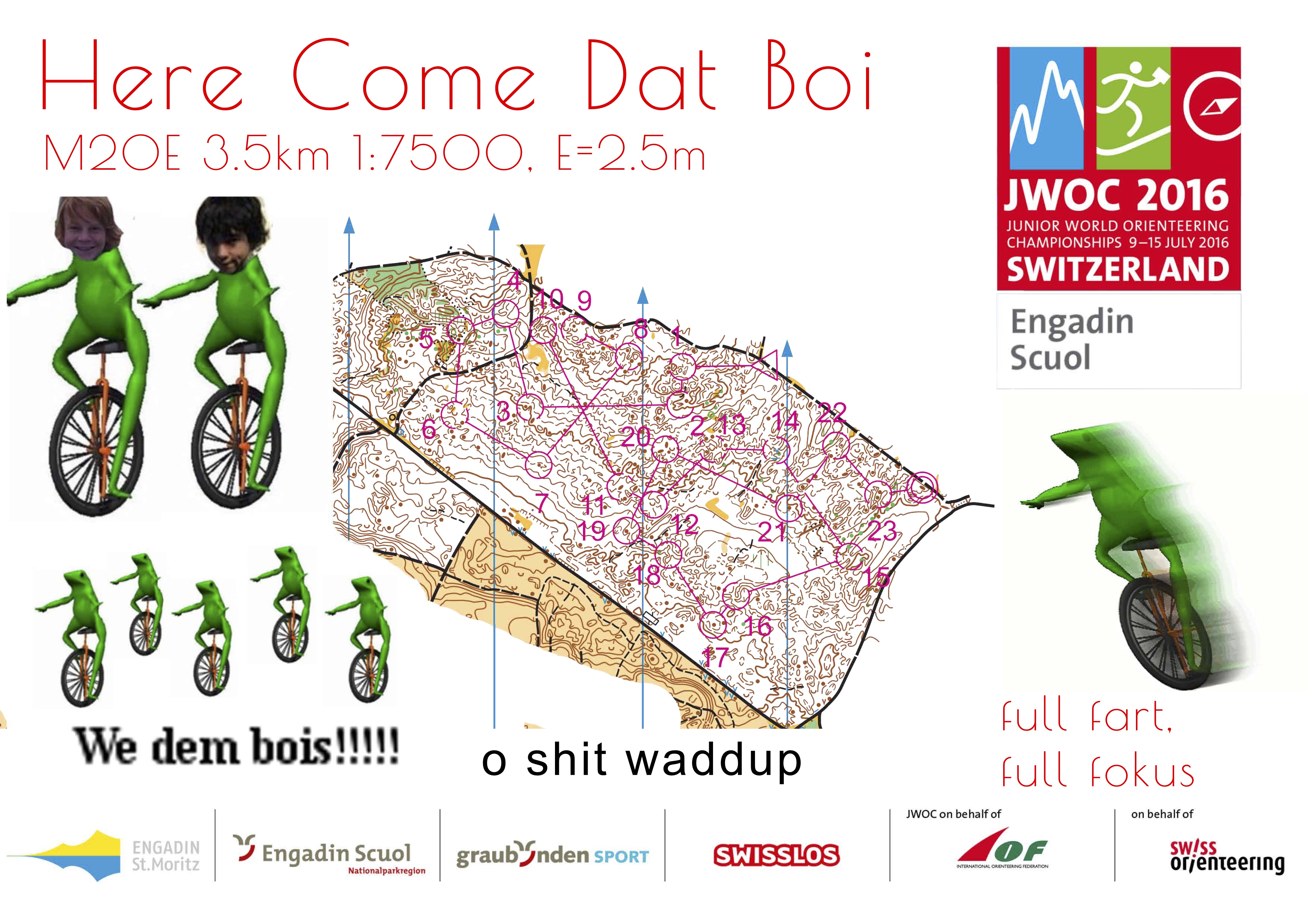 Here Come Dat Boi (10-05-2016)