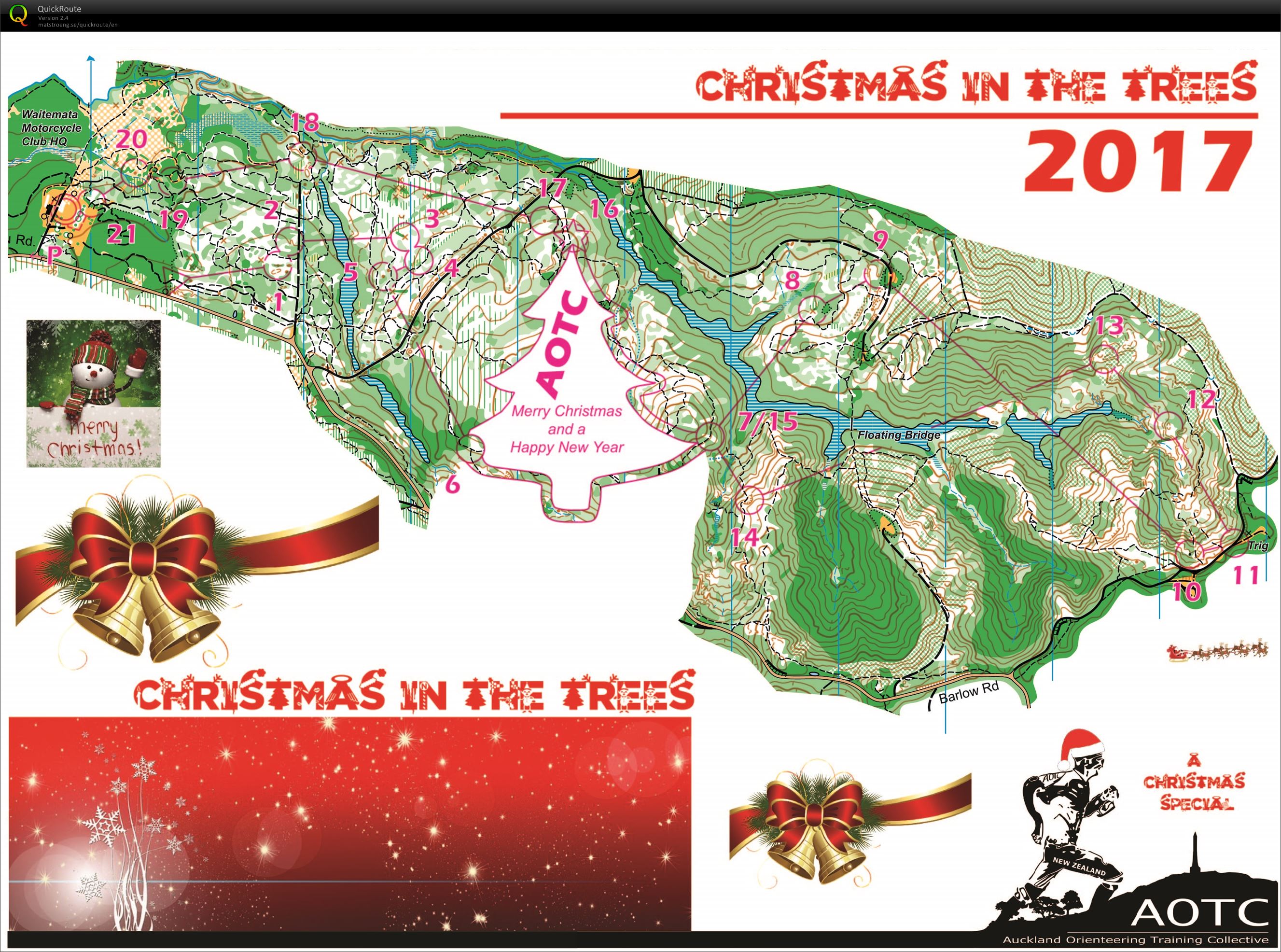 Christmas in the Trees 2017 (16-12-2017)