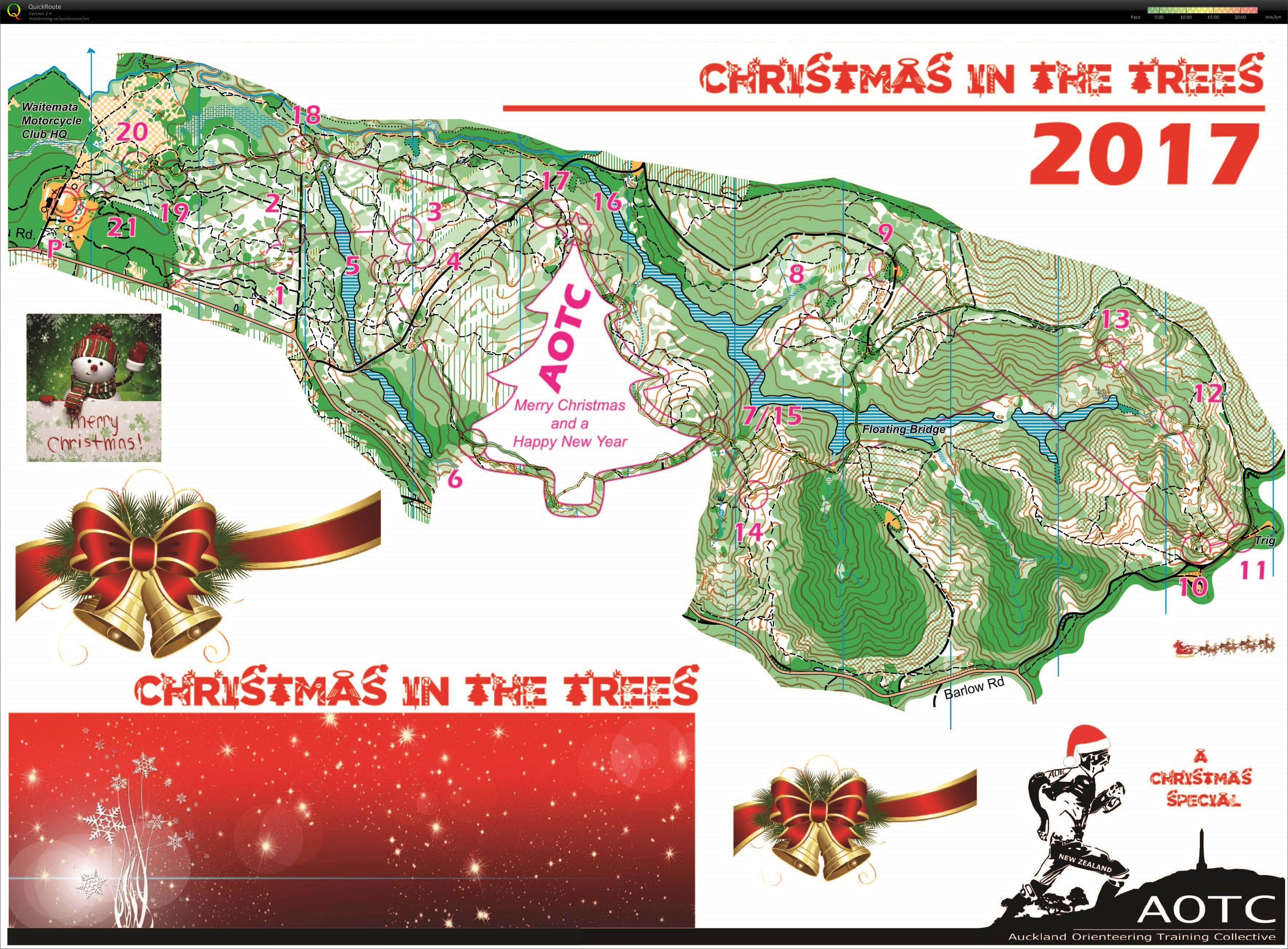 Christmas in the Trees 2017 (16/12/2017)