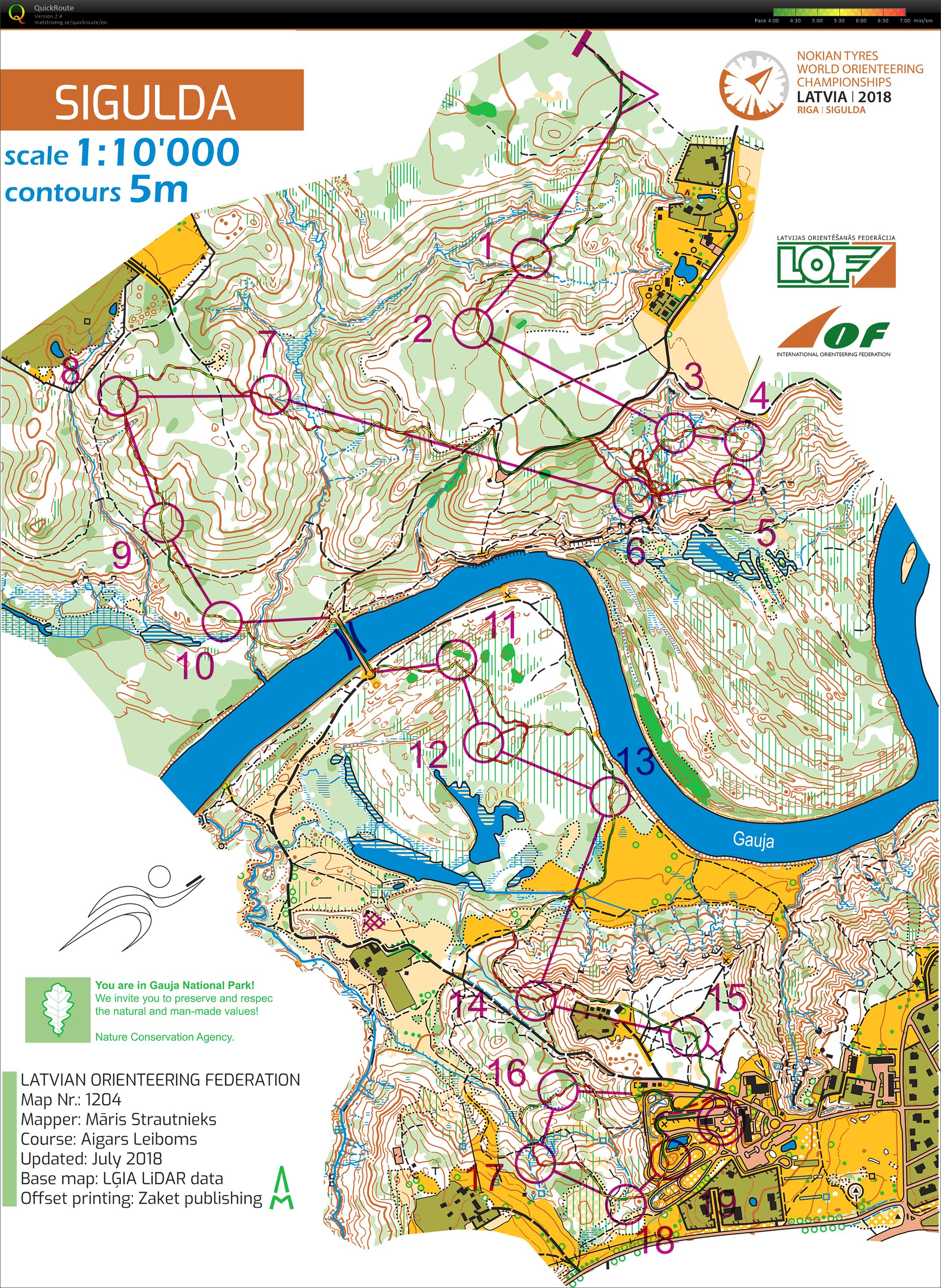 WOC 2018 Middle (07.08.2018)