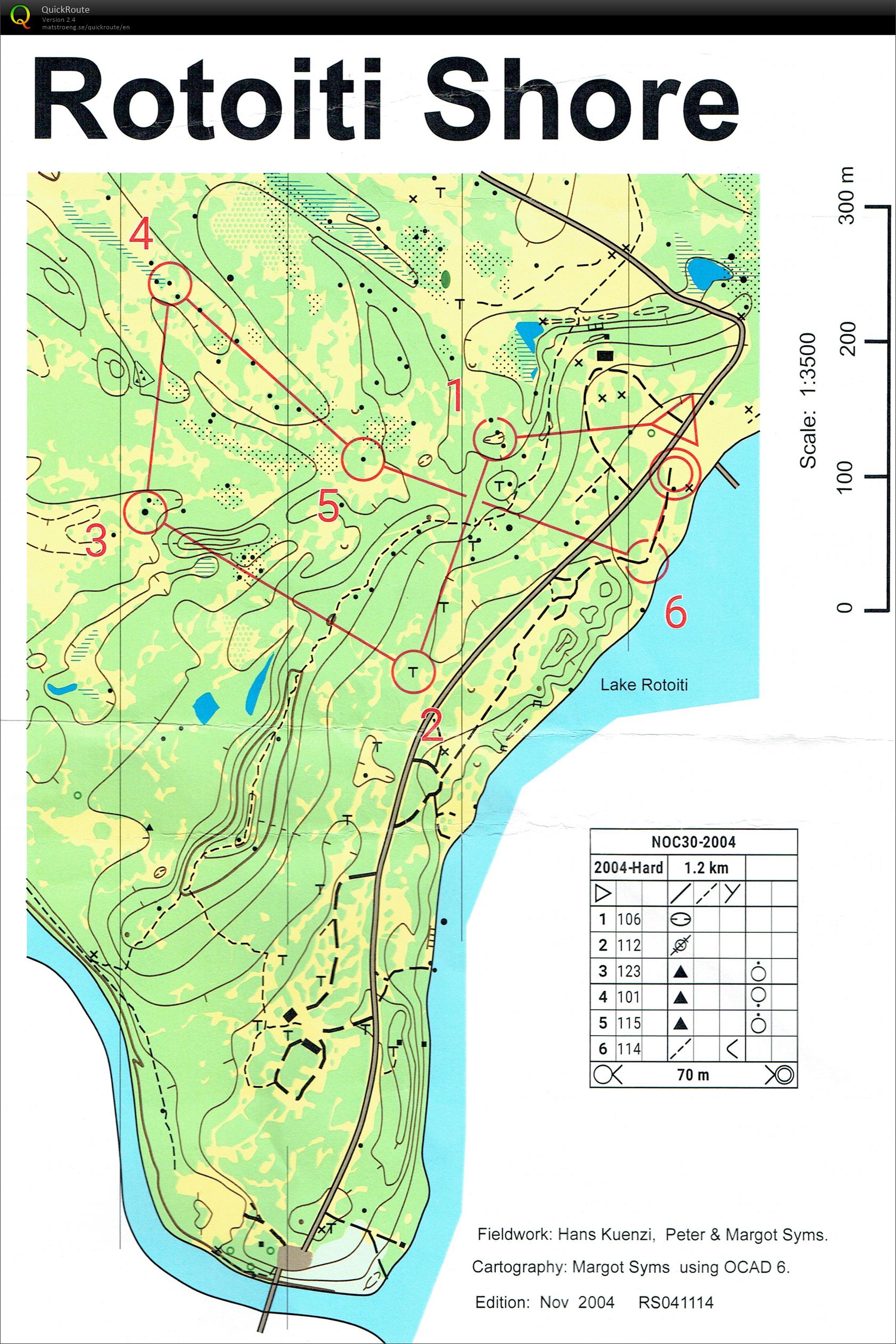 NOC30 - Loop 3 - 2004 Map (18-06-2022)