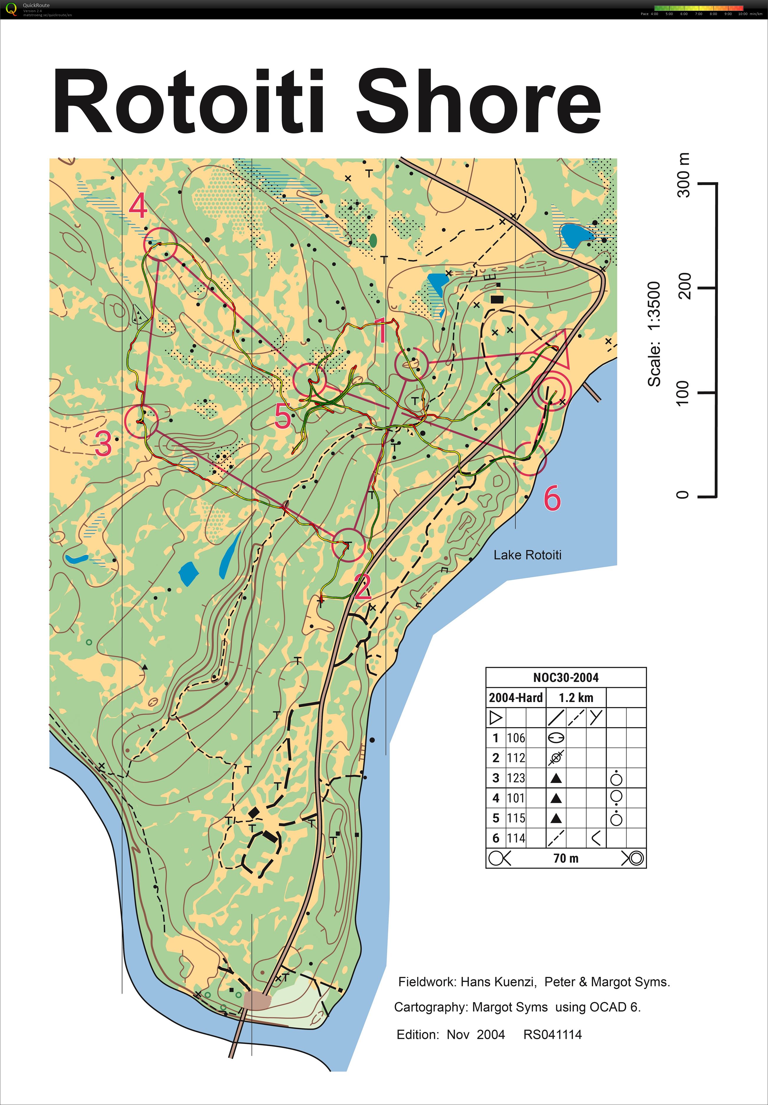NOC30 - Loop 3 - 2004 Map (18-06-2022)