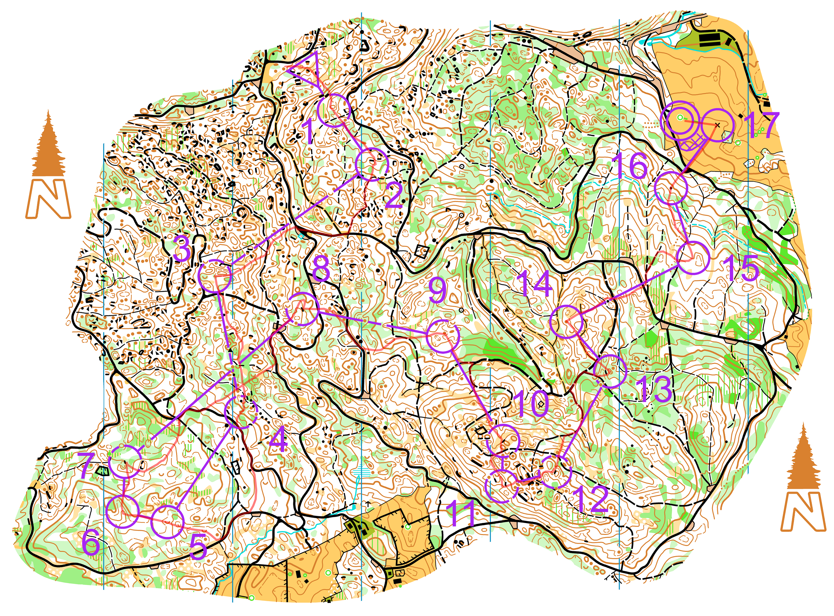 WOC 2023 Middle Qualification (12.07.2023)