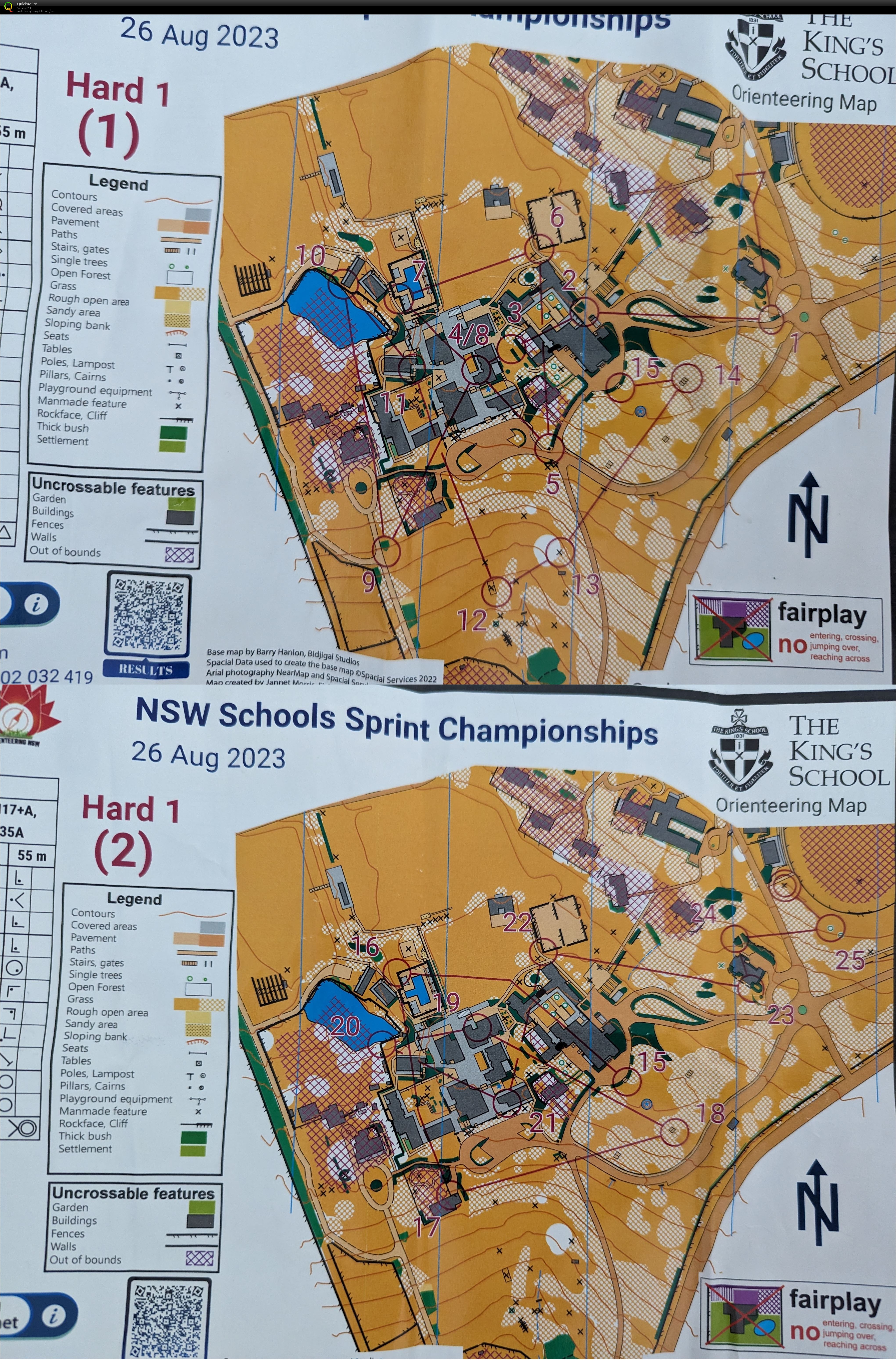 NSW Schools Sprint Championships PM (2023-08-26)