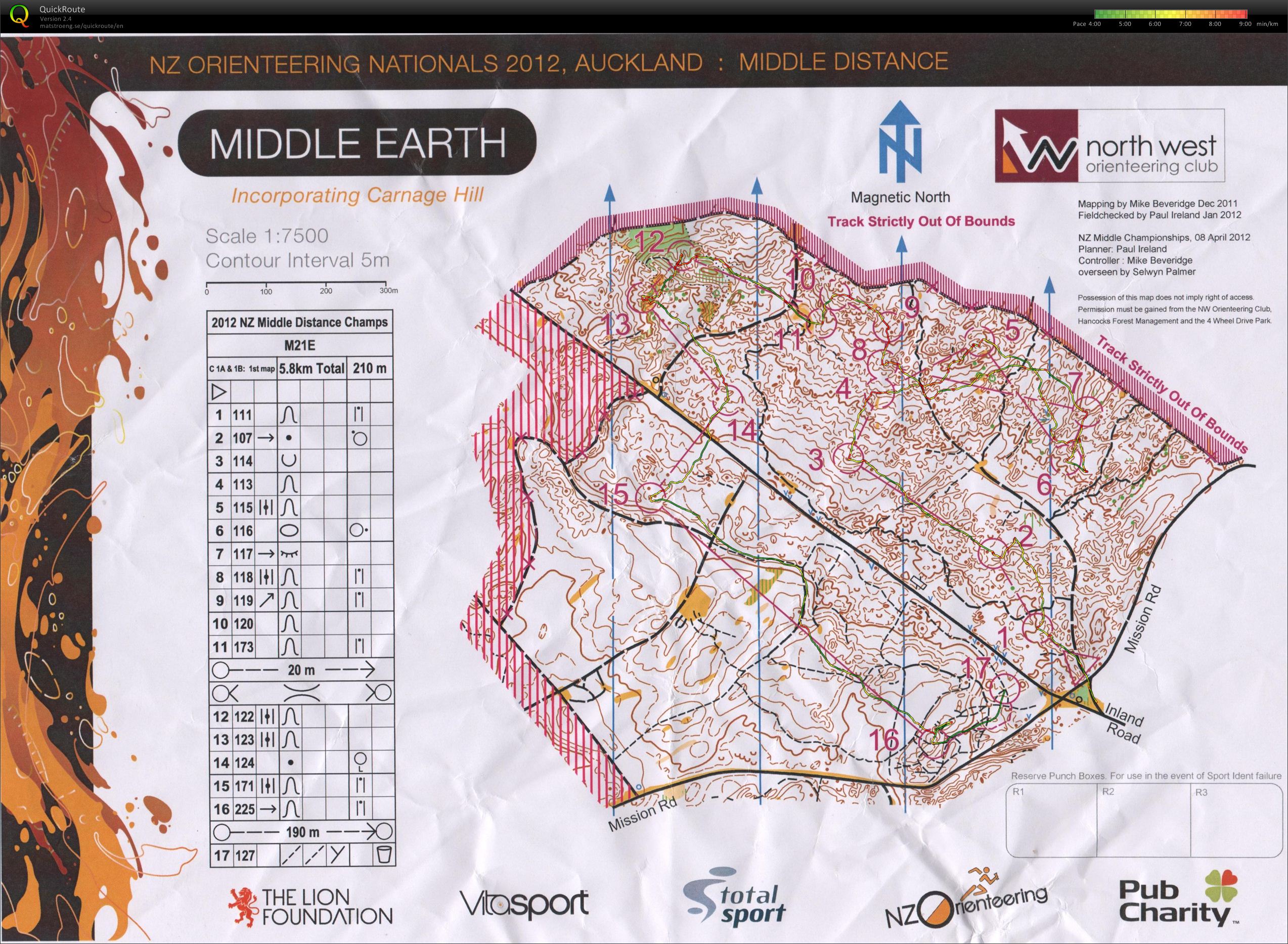 National Champs - Middle  - Map 1 (08.04.2012)