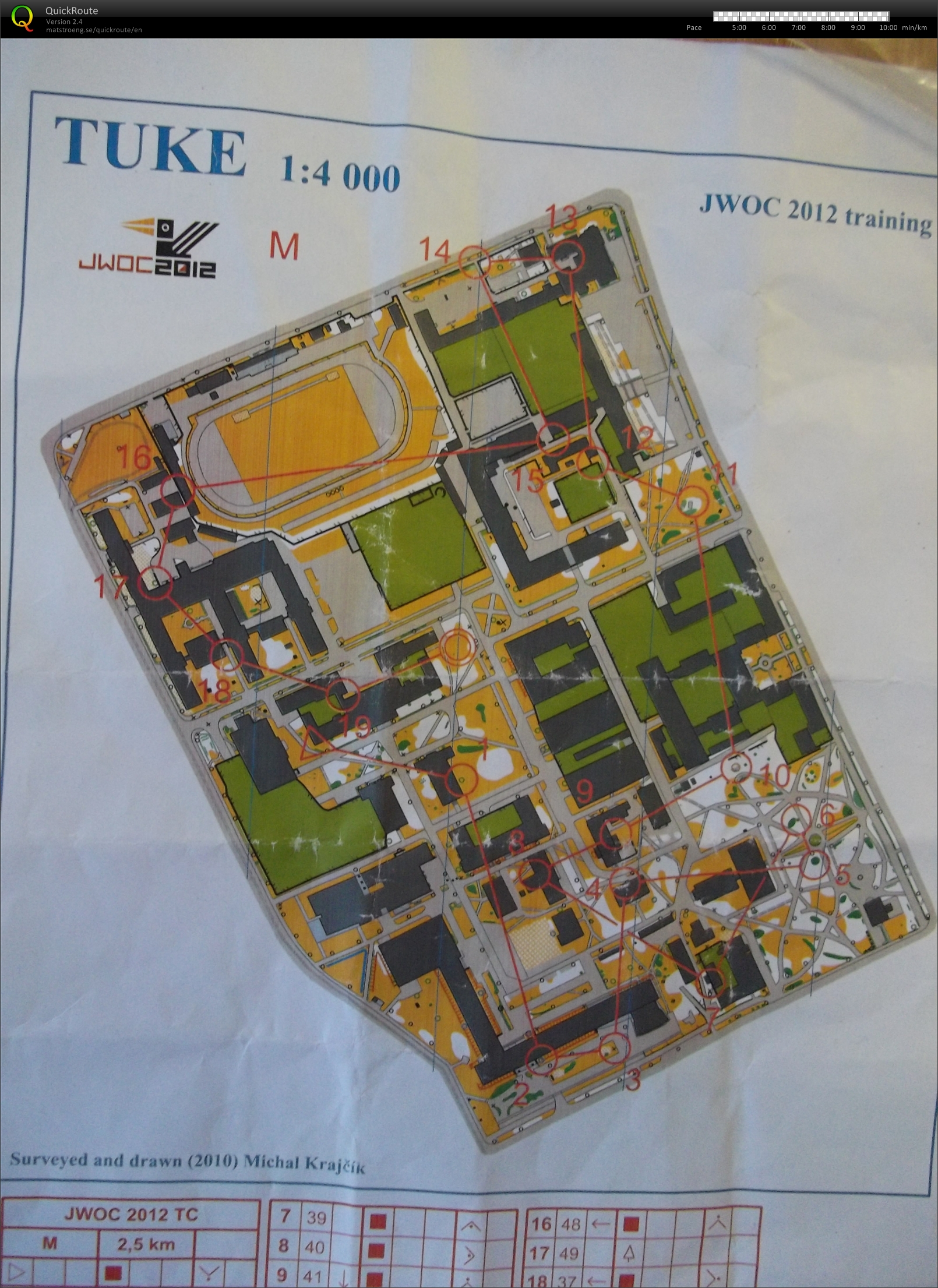 JWOC Training 1 (27/06/2012)