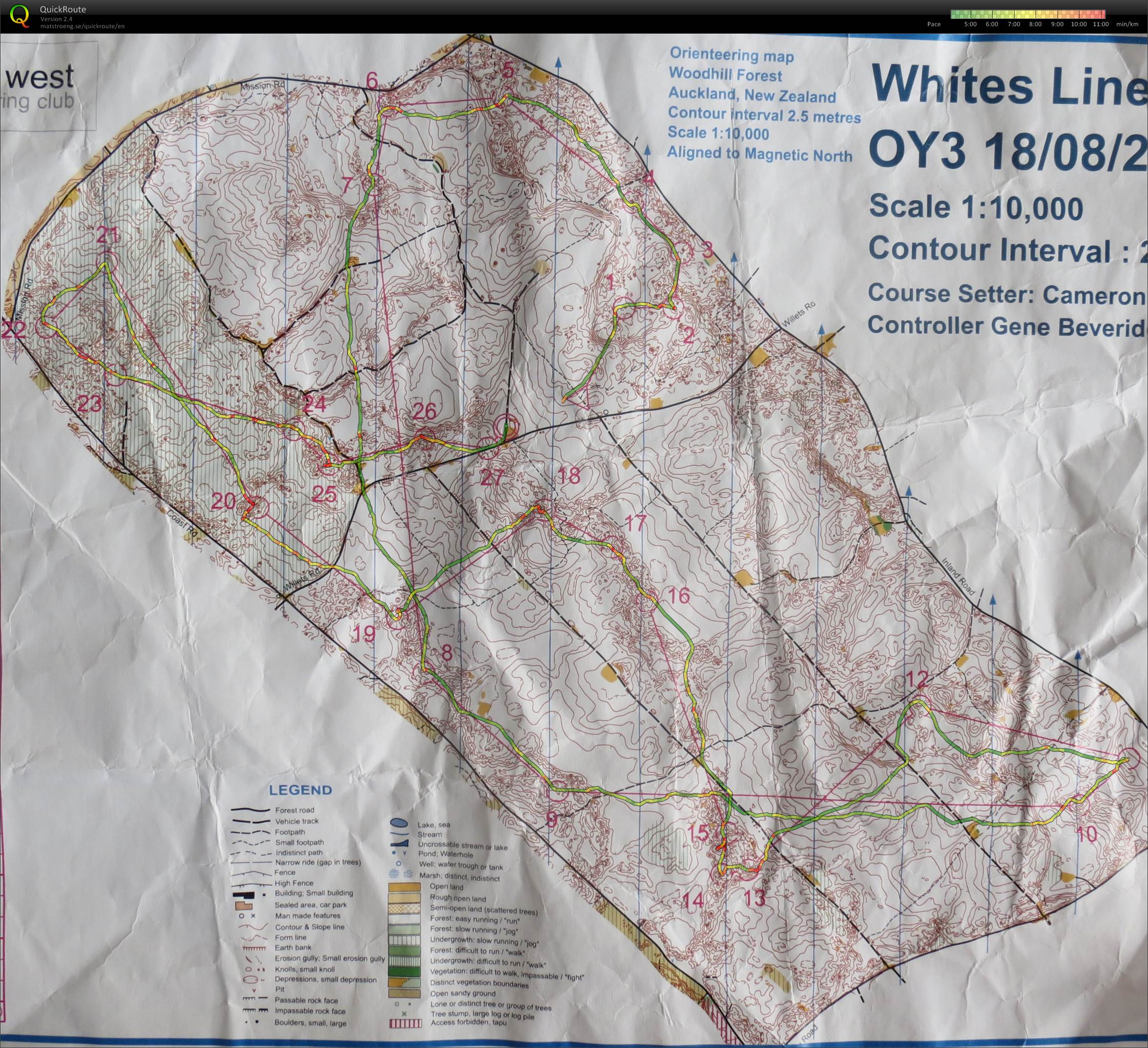 OY3 2013 Whites Line (17.08.2013)