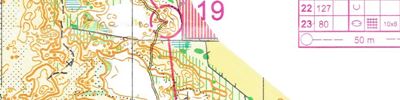 NZ Orienteering Champs - Middle Distance